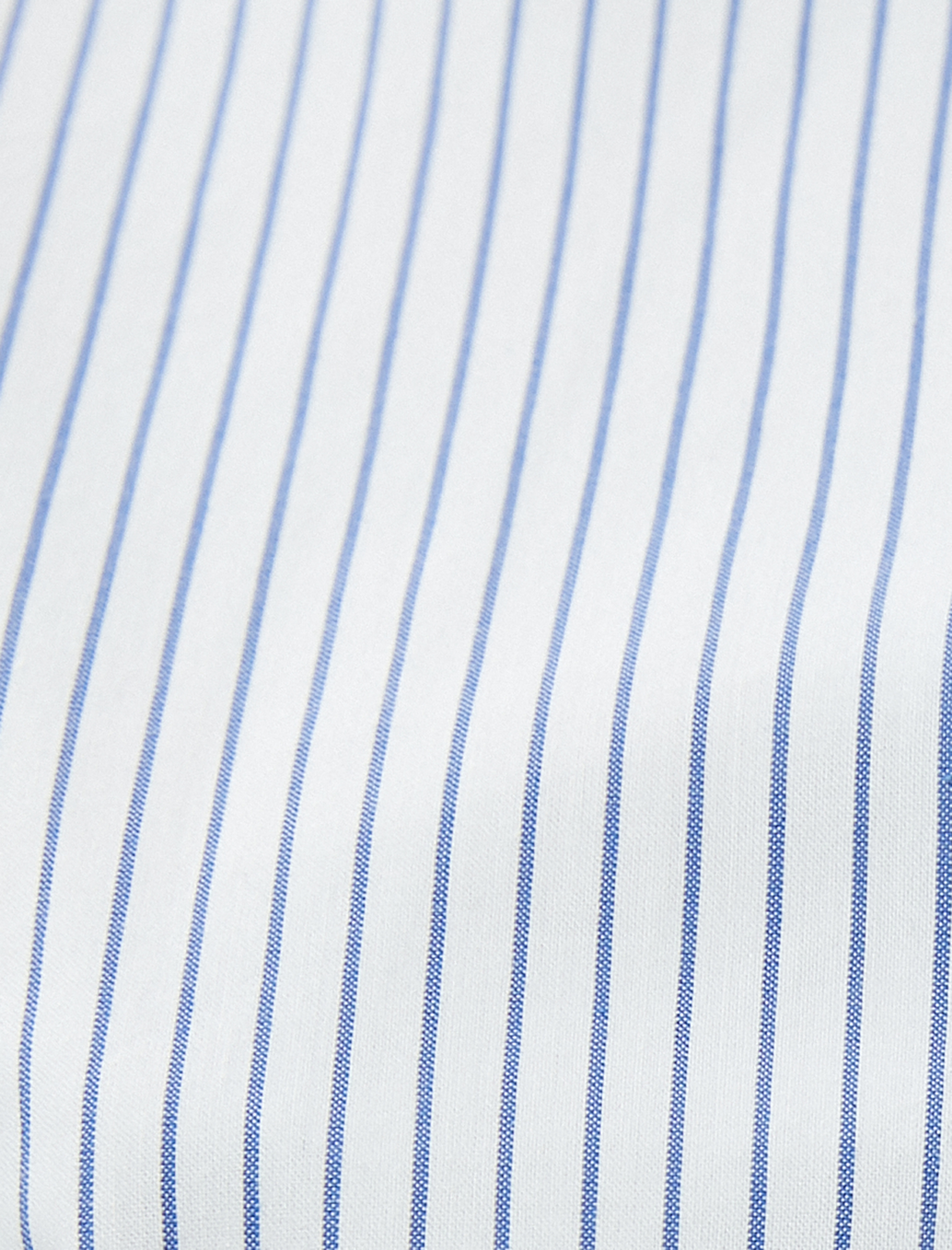   Kısa Gömlek Uzun Kollu Klasik Yaka Slim Fit Pamuklu