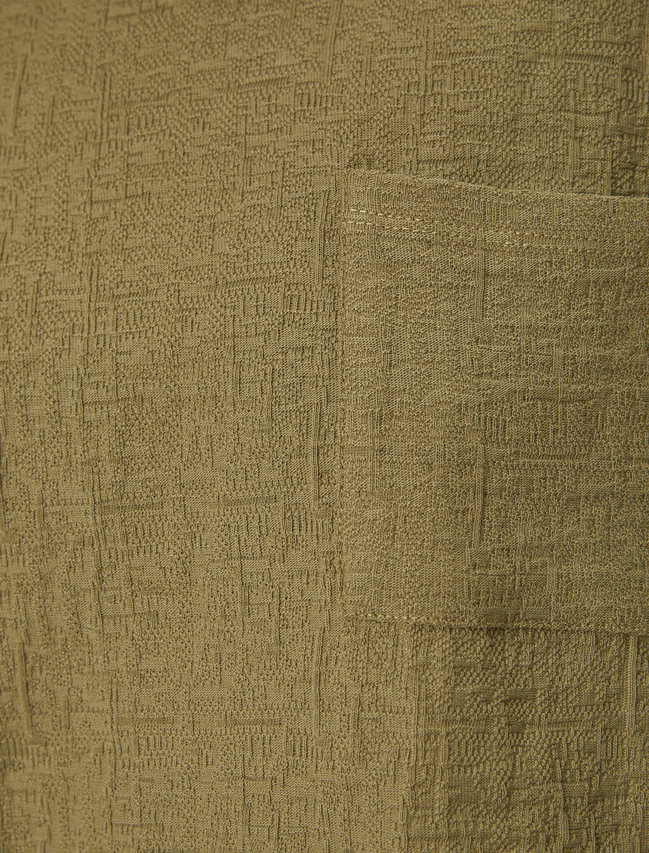   Crop Tişört Kısa Kollu Bisiklet Yaka Cepli Pamuklu