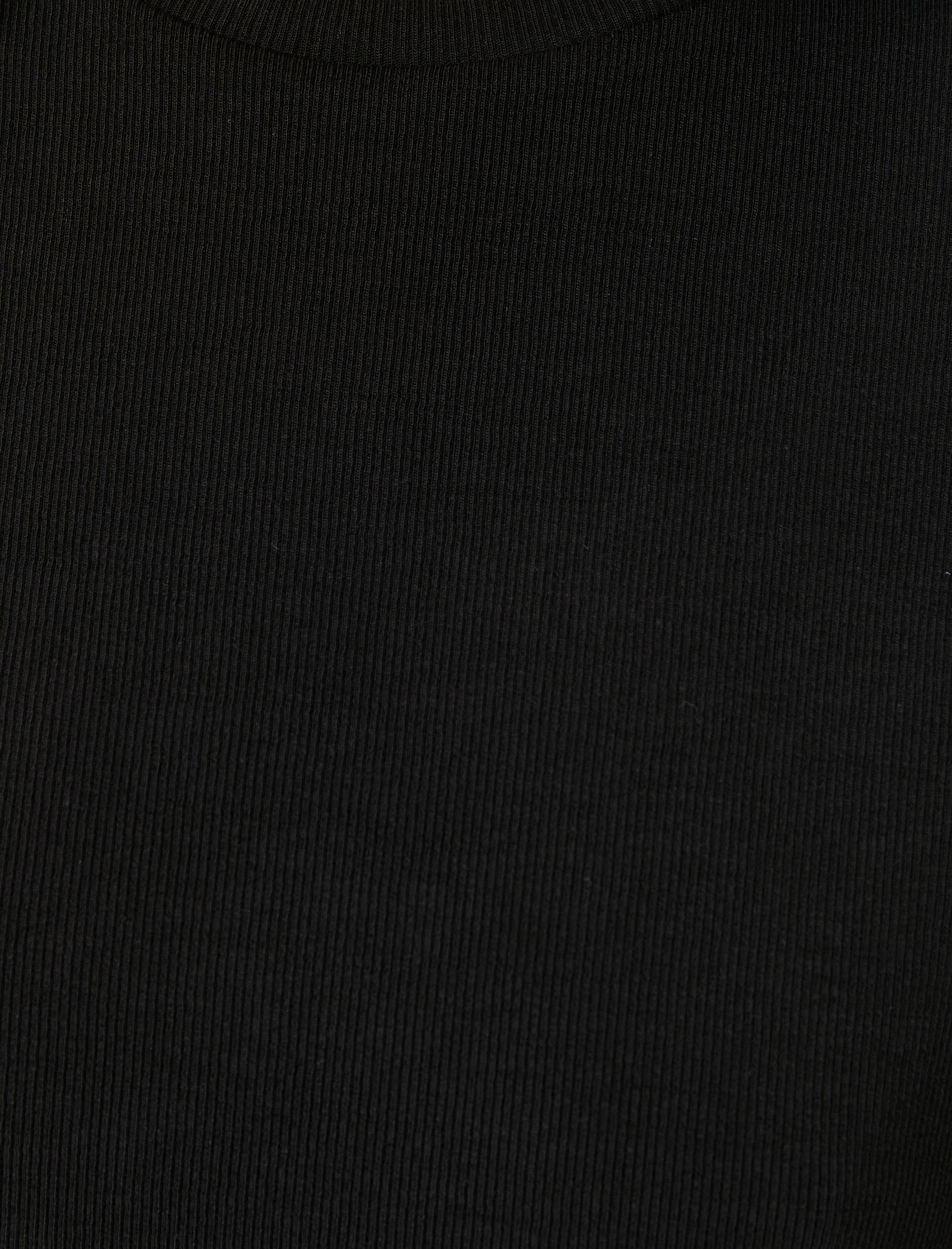   Bisiklet Yaka Tişört Slim Fit Kısa Kollu