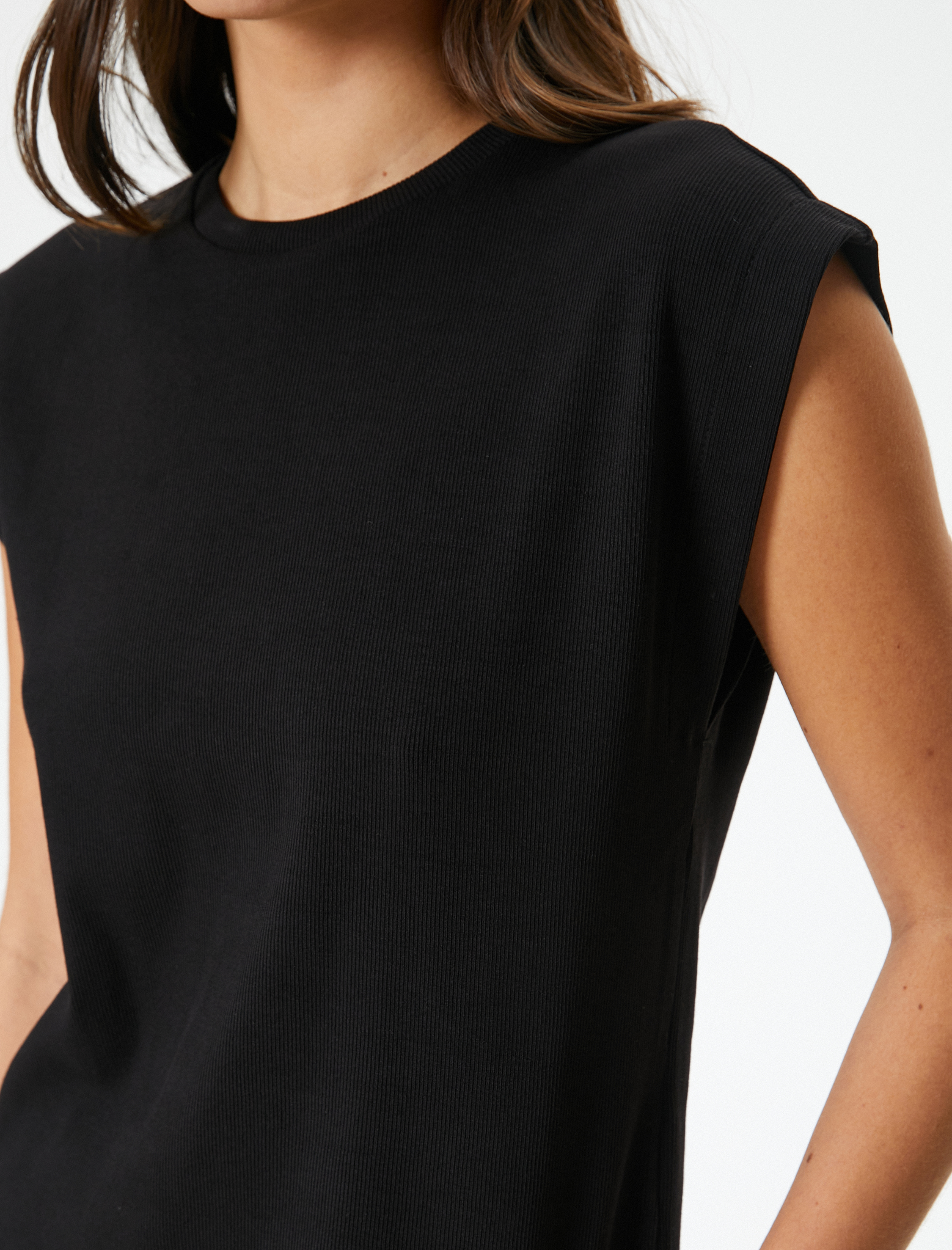   Bisiklet Yaka Tişört Slim Fit Kısa Kollu