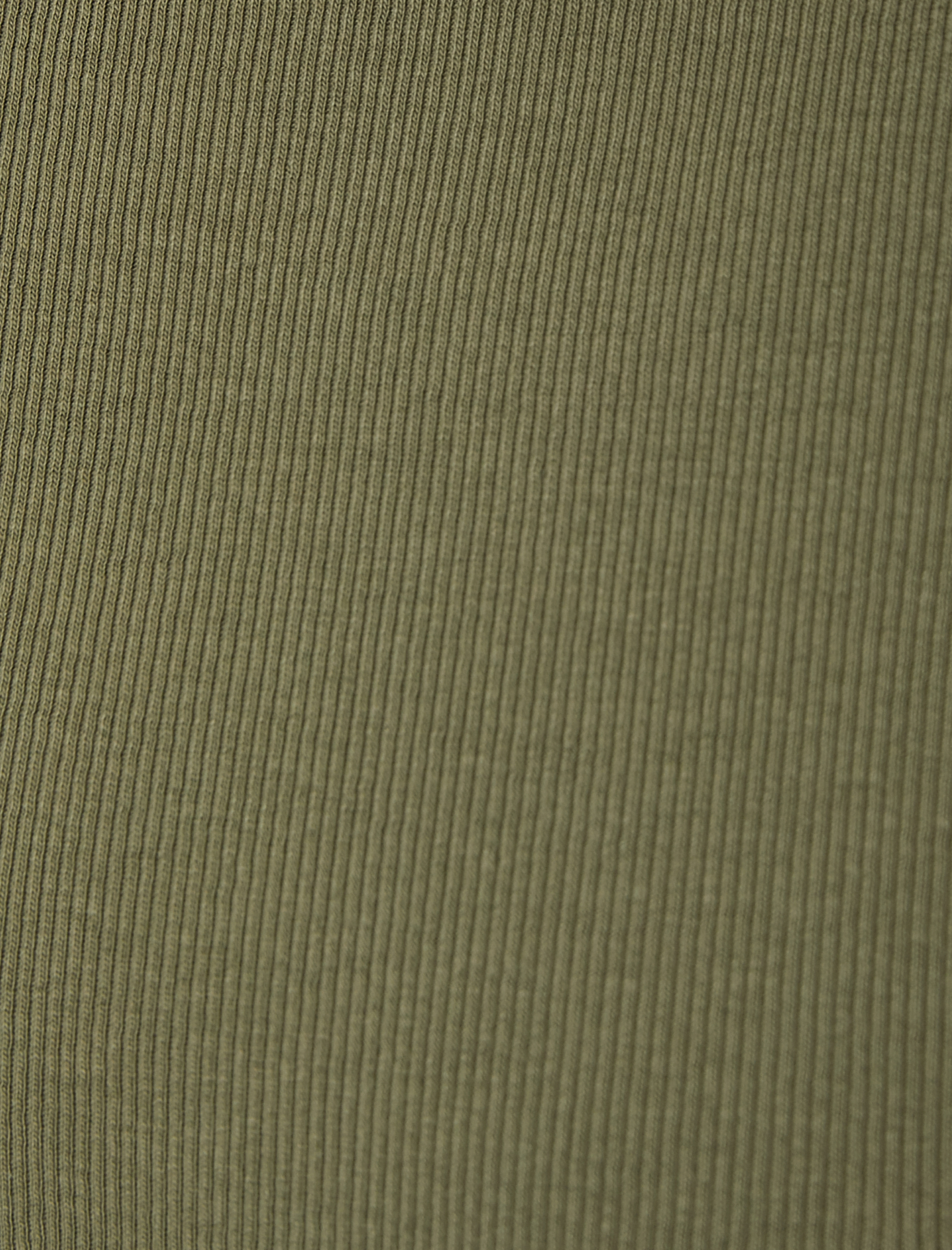   Yuvarlak Yaka Kap Kol Pamuklu Midi Boy Fitilli Elbise