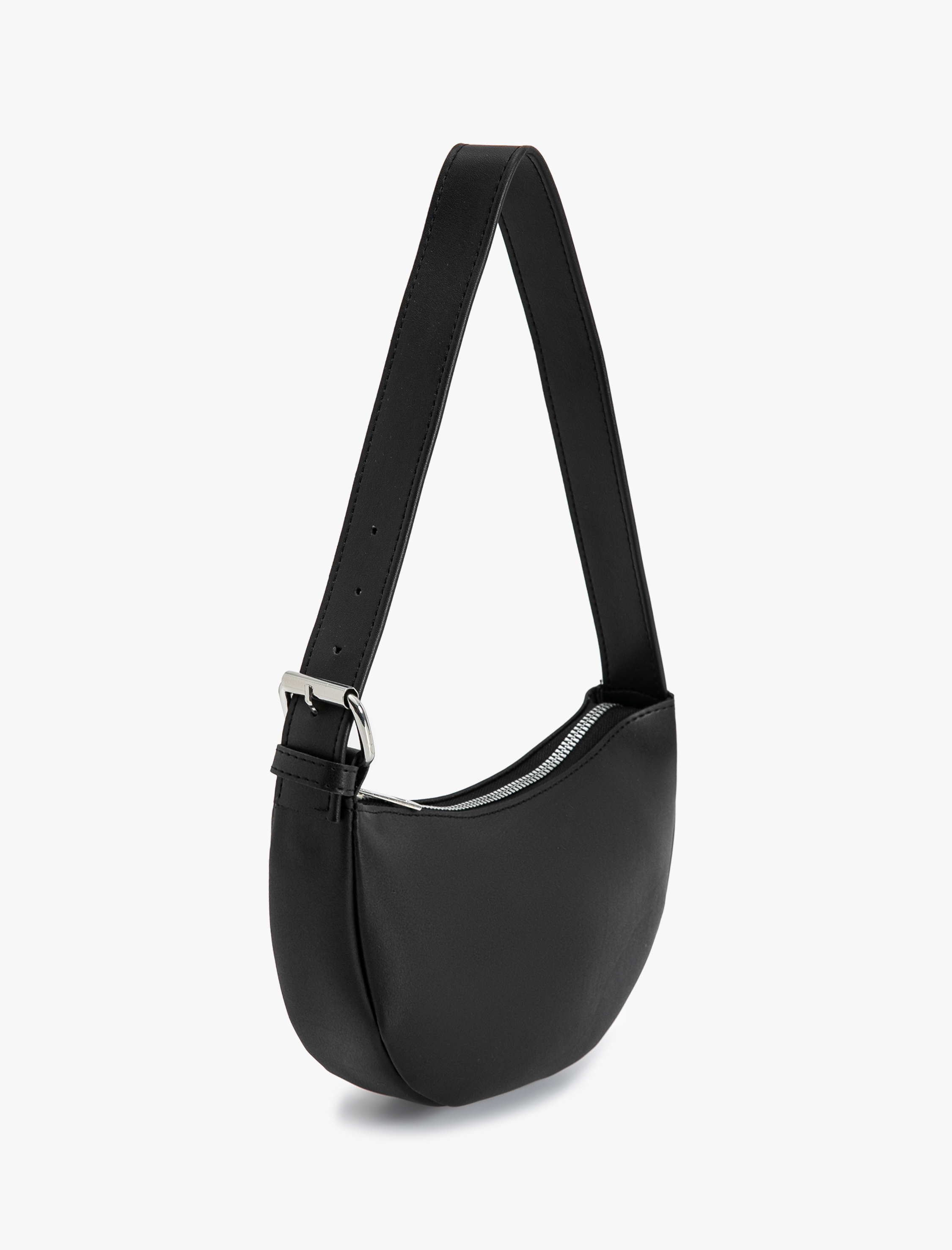  Kadın Baget Çanta Suni Deri Fermuarlı