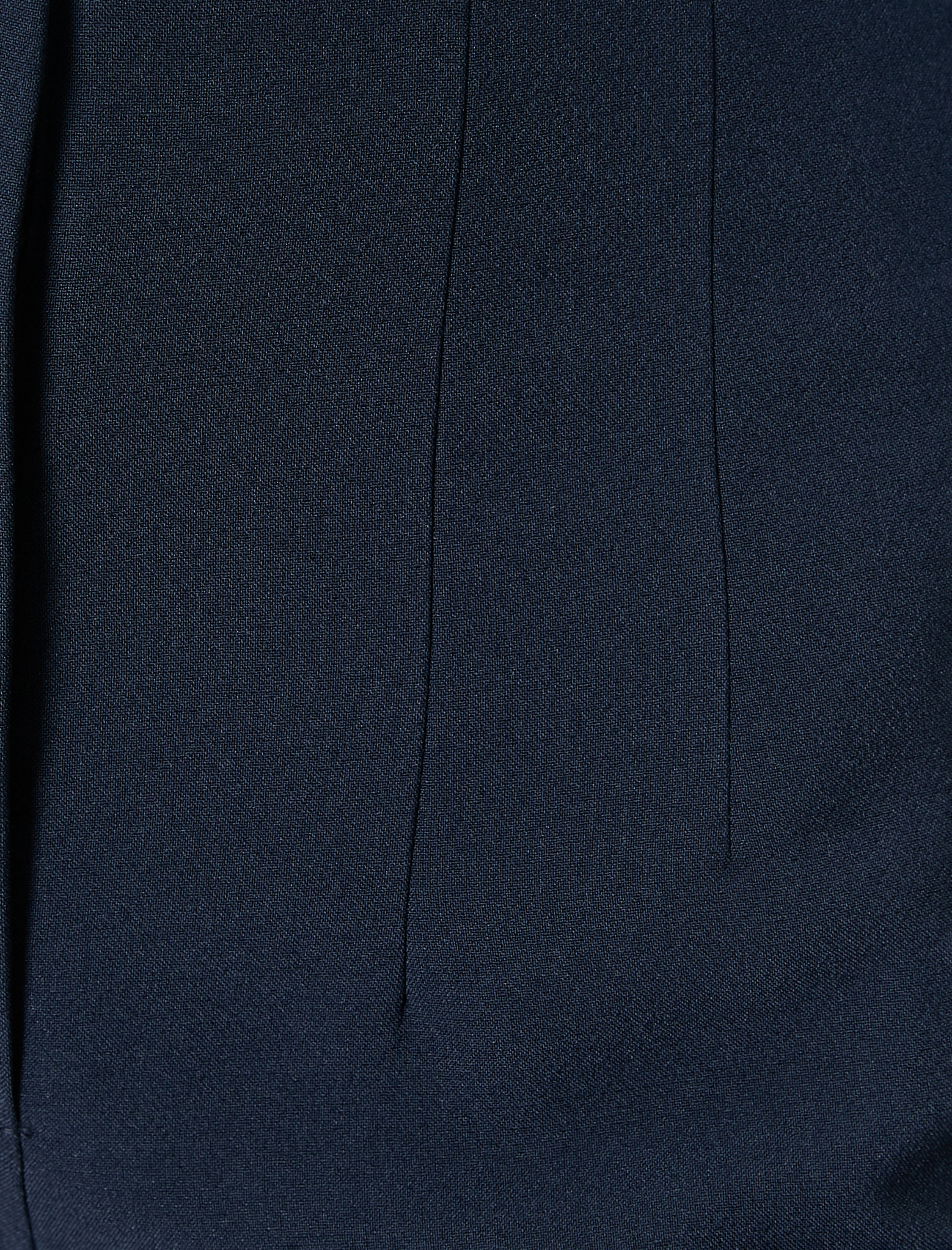   Cigarette Pantolon Yüksek Bel Slim Fit Dikiş Detaylı Cepli