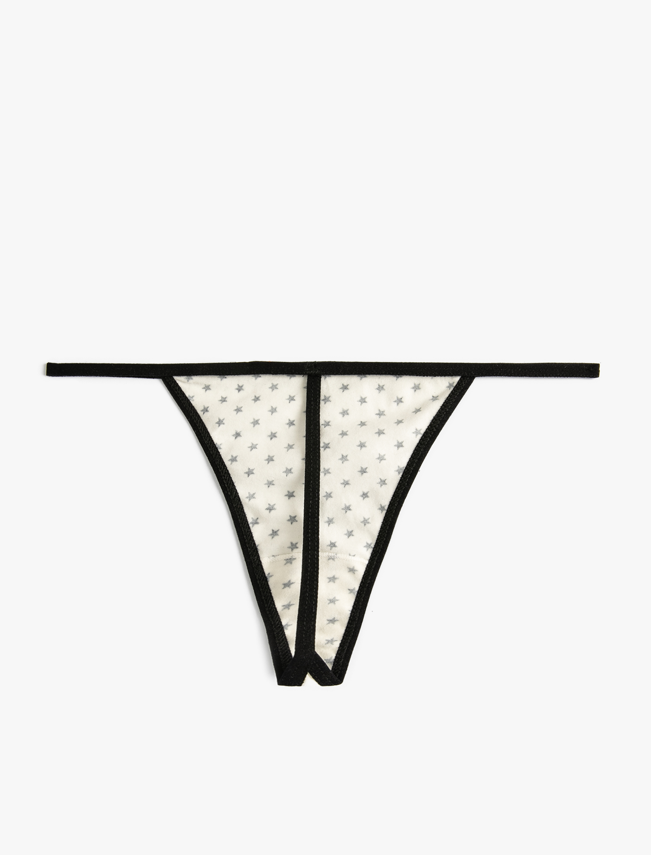   String Külot Yıldız Baskılı