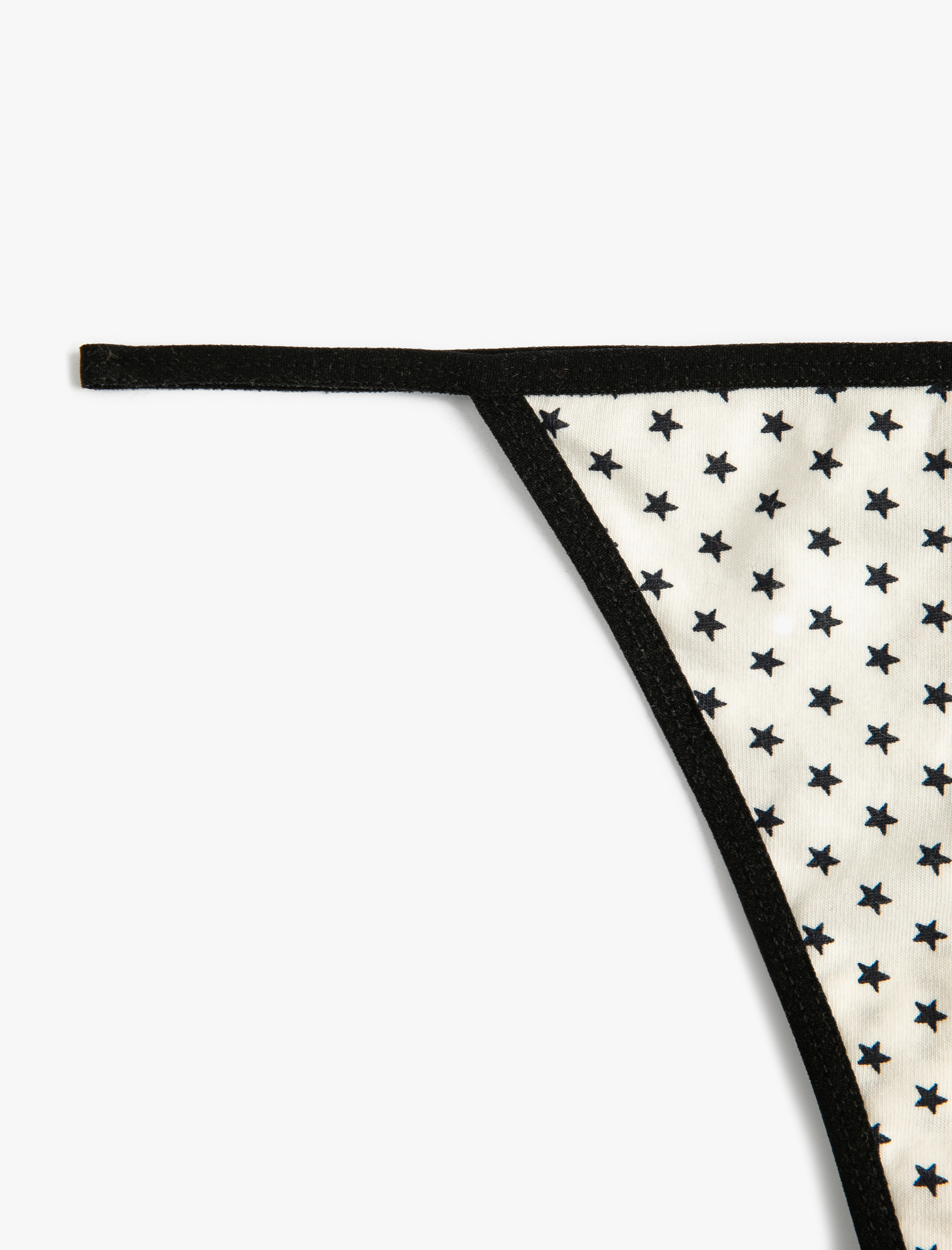   String Külot Yıldız Baskılı