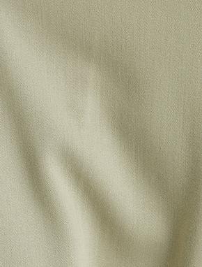 Kumaş Şort Oversize Pileli Düğmeli Cep Detaylı_5