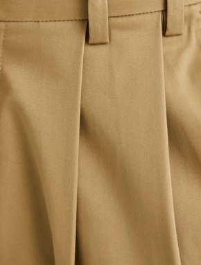Baggy Pantolon Düğmeli Cep Detaylı Rahat Kesim_5
