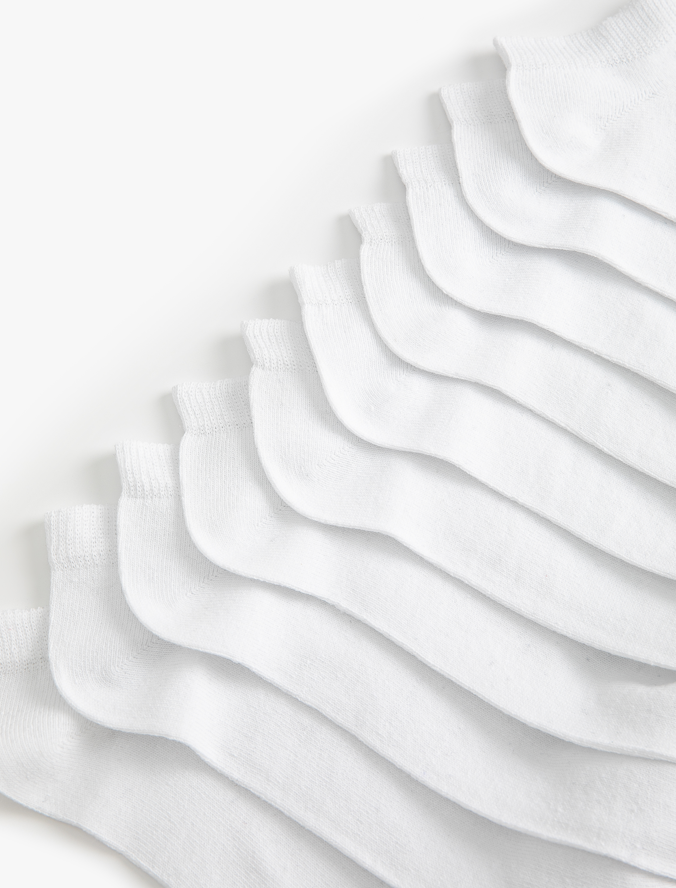 Erkek Basic 10'lu Patik Çorap Seti