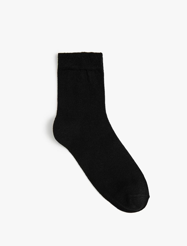 Erkek Basic 3'lü Soket Çorap Seti