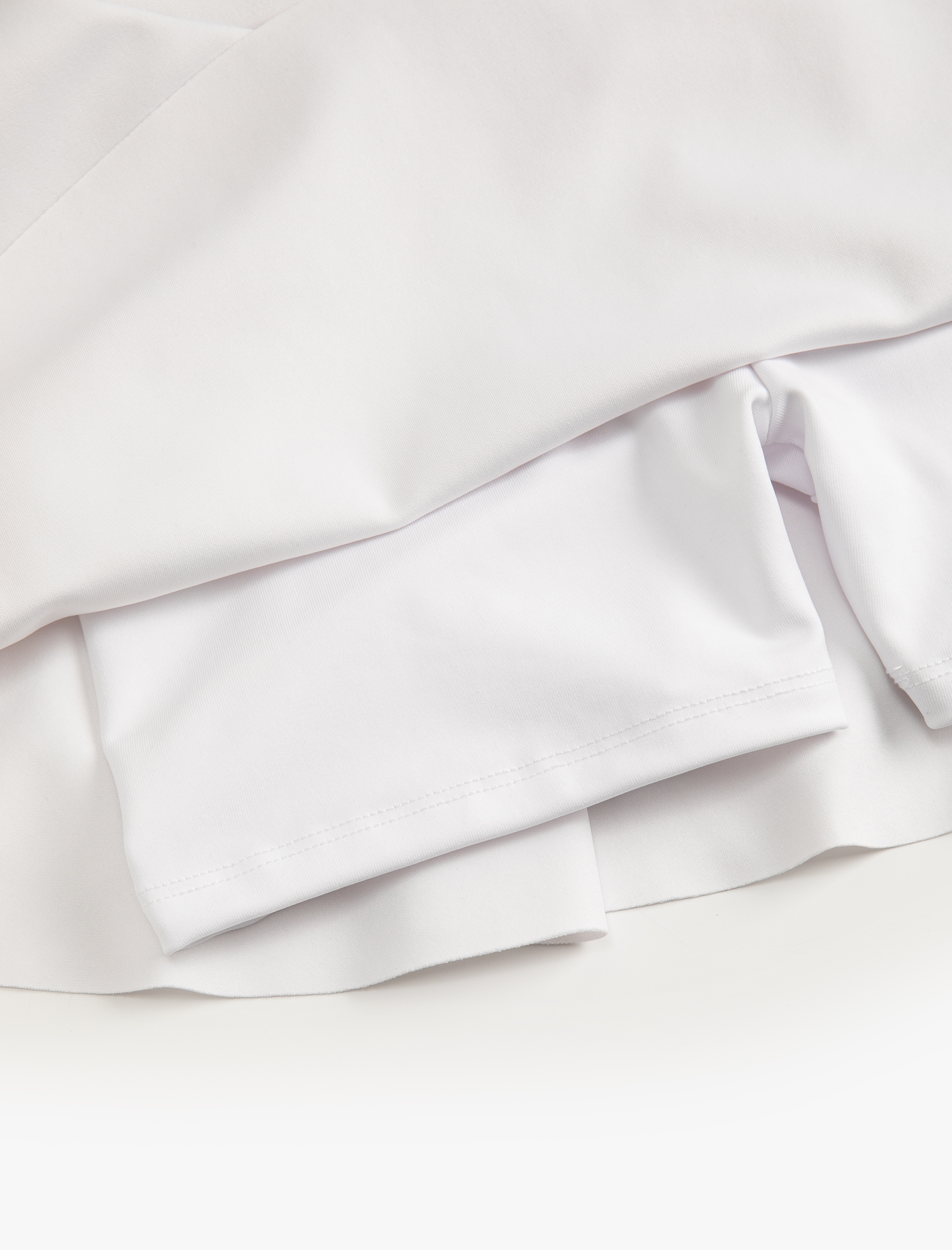   Tenis Eteği Şortlu Yüksek Bel