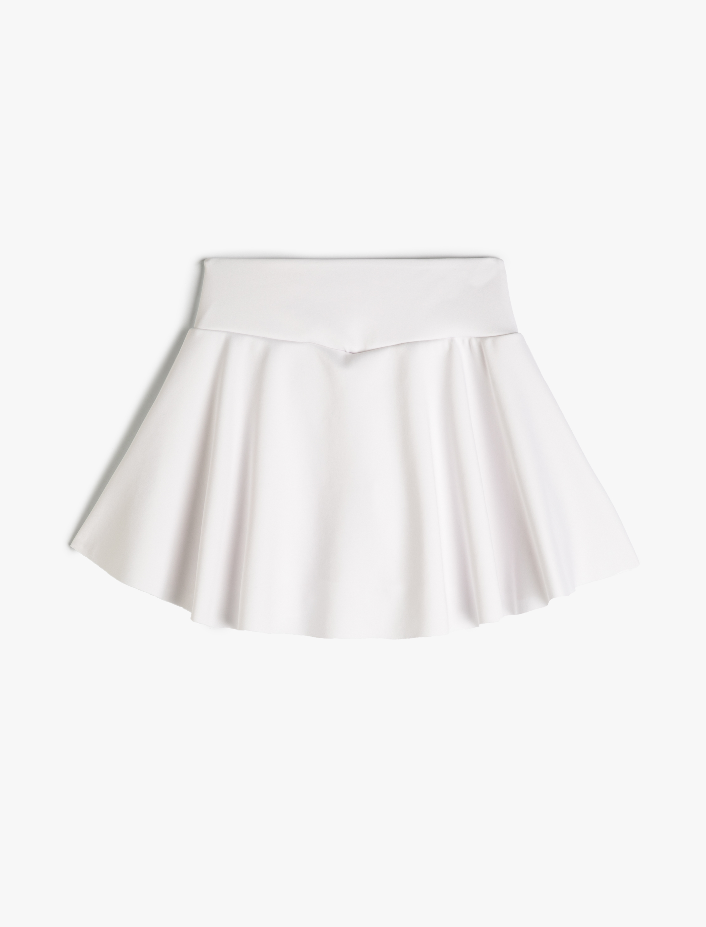   Tenis Eteği Şortlu Yüksek Bel