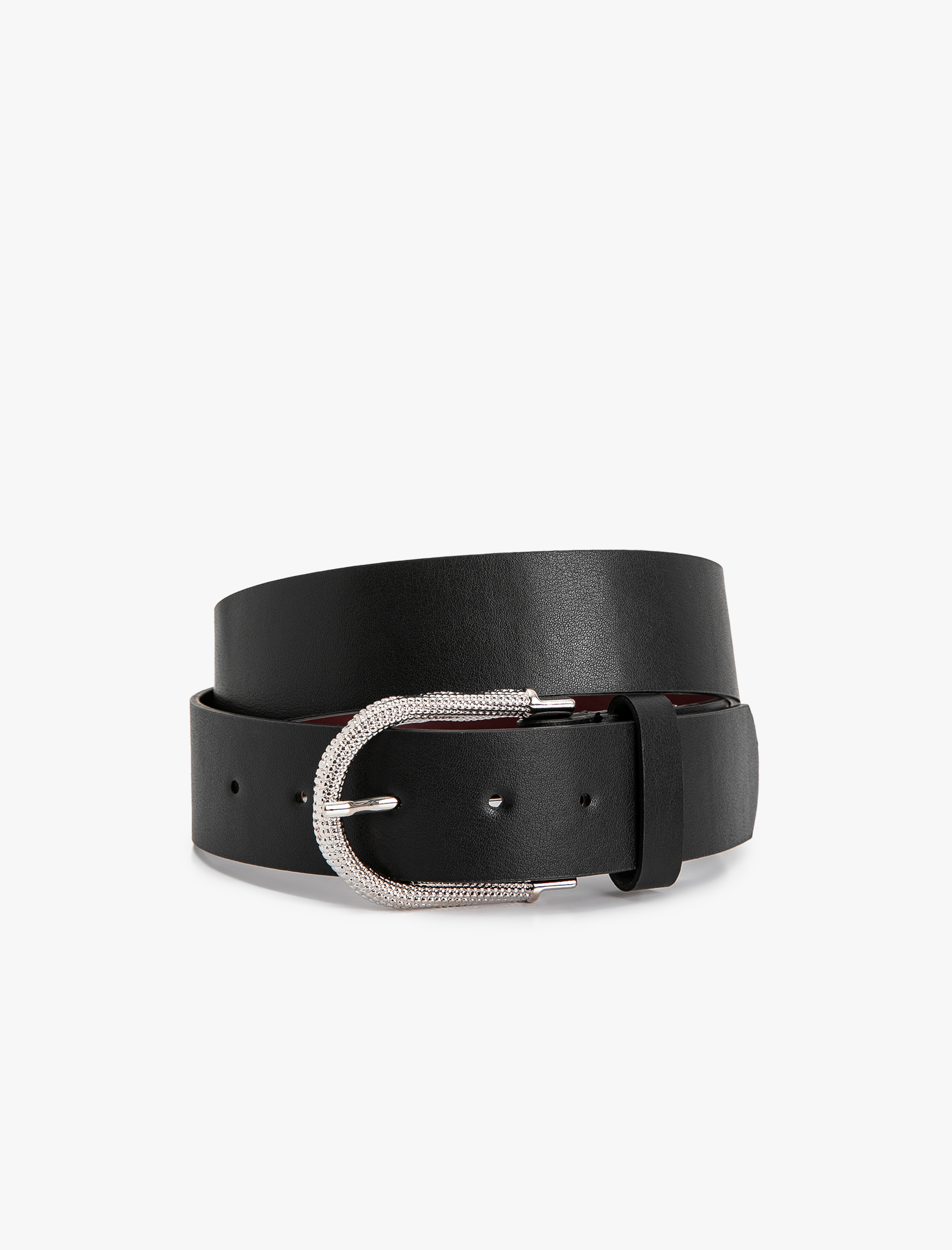  Kadın Kemer Deri Görünümlü Metal Tokalı