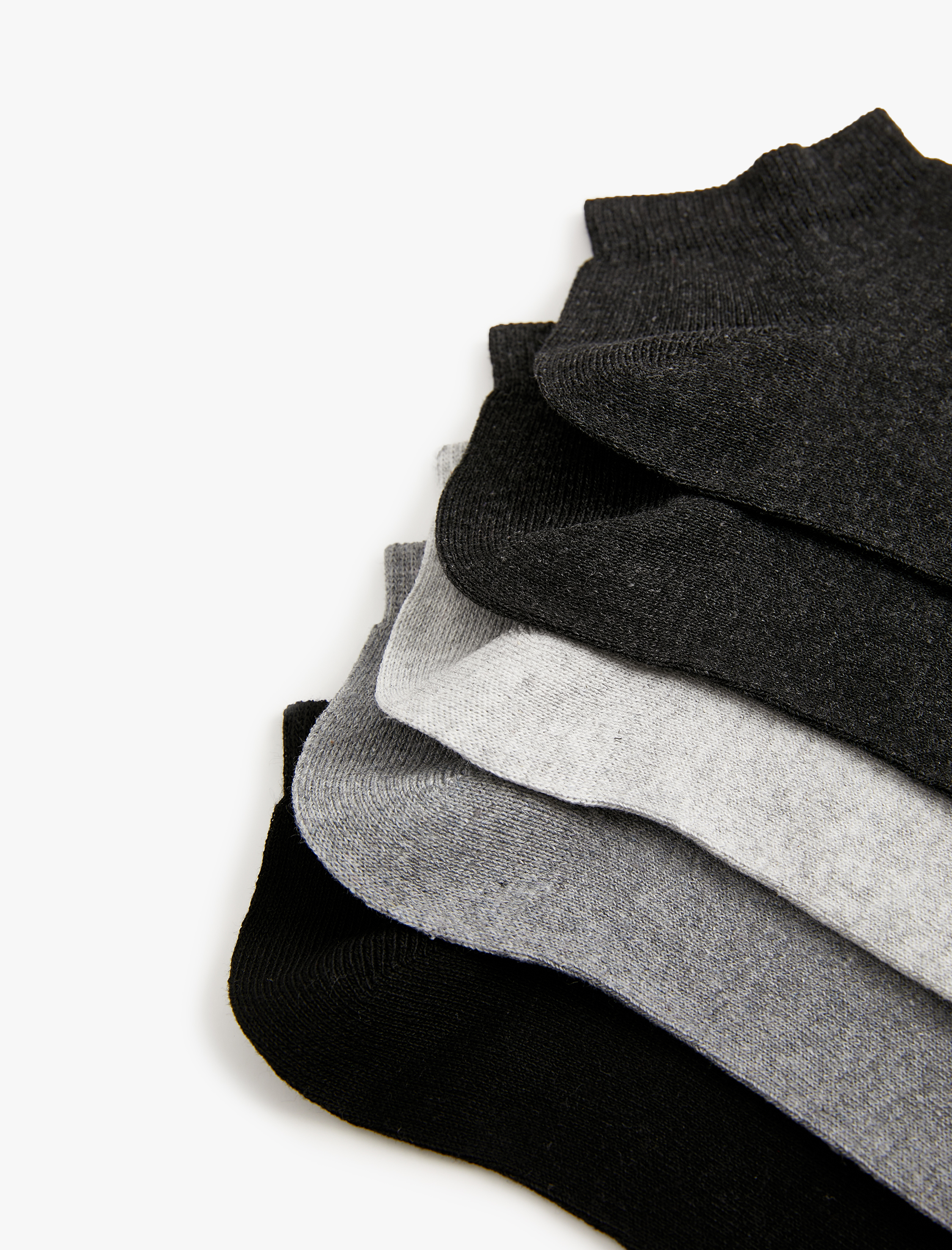  Erkek 5'li Patik Çorap Seti