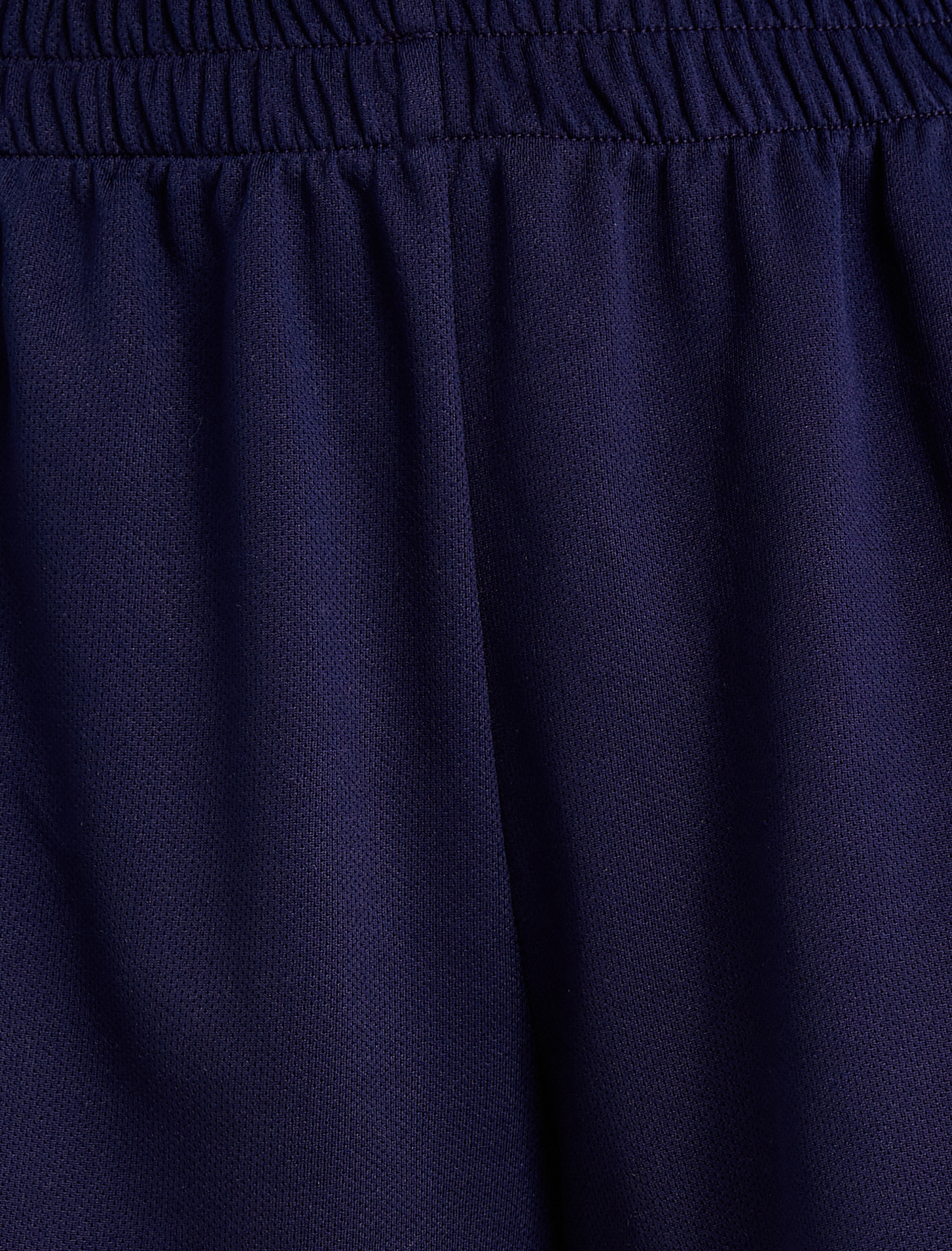   Spor Mini Şort Yüksek Bel Rahat Kalıp Biyeli Çizgili Asimetrik