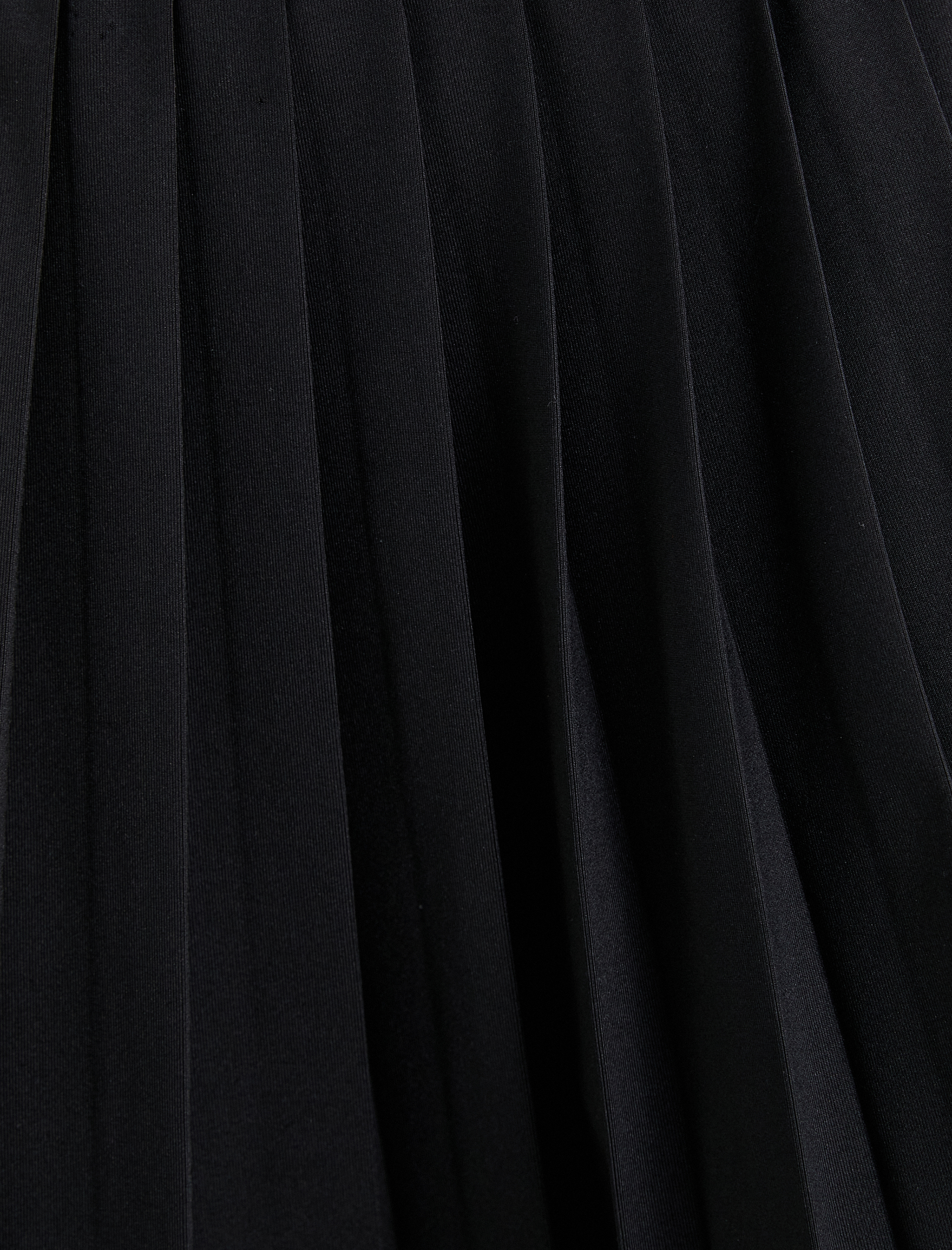   Tenis Eteği Şortlu Pileli Beli Kontrast Detaylı Lastikli Mini Boy