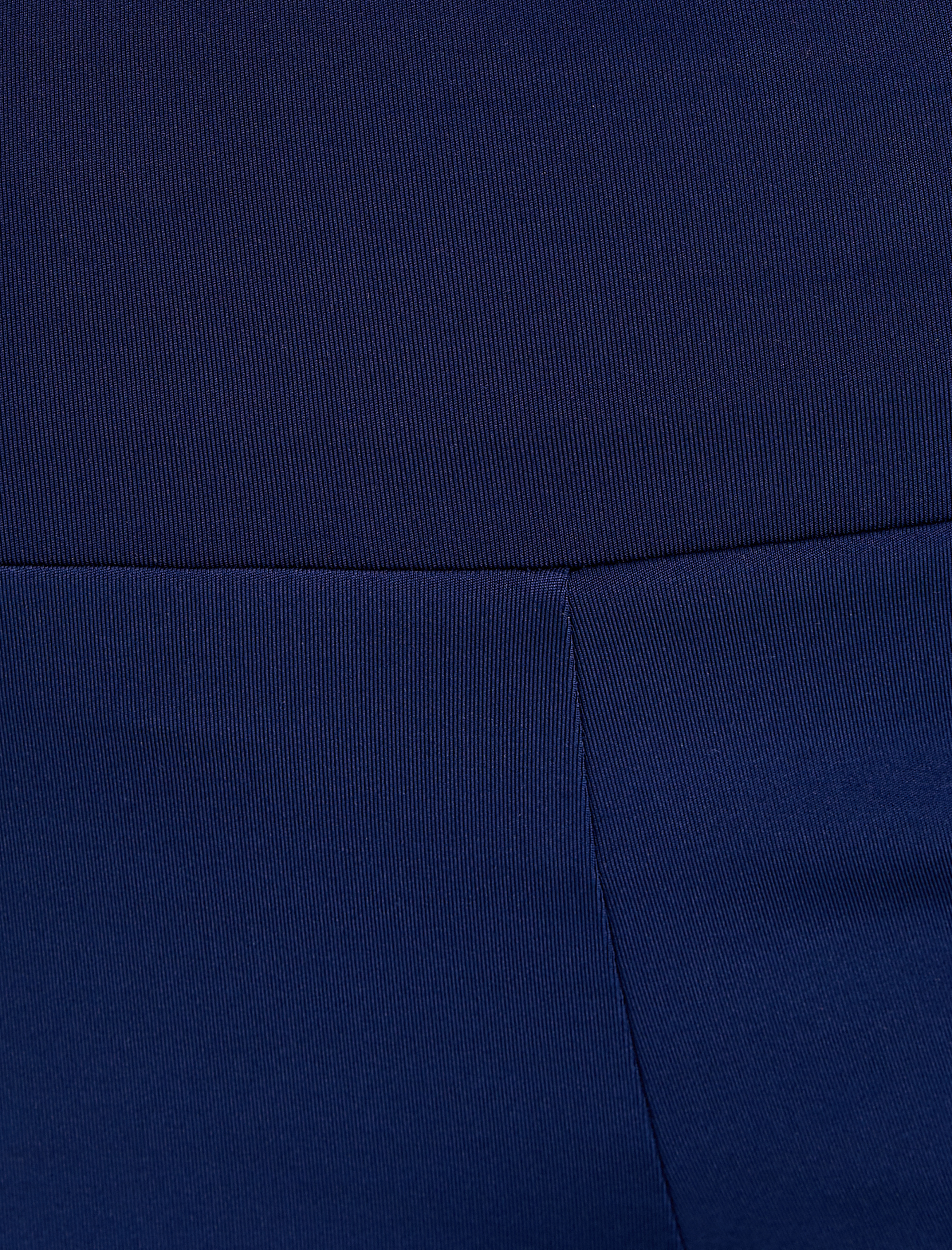   İspanyol Paça Tayt Renk Bloklu Yüksek Bel Slim Fit