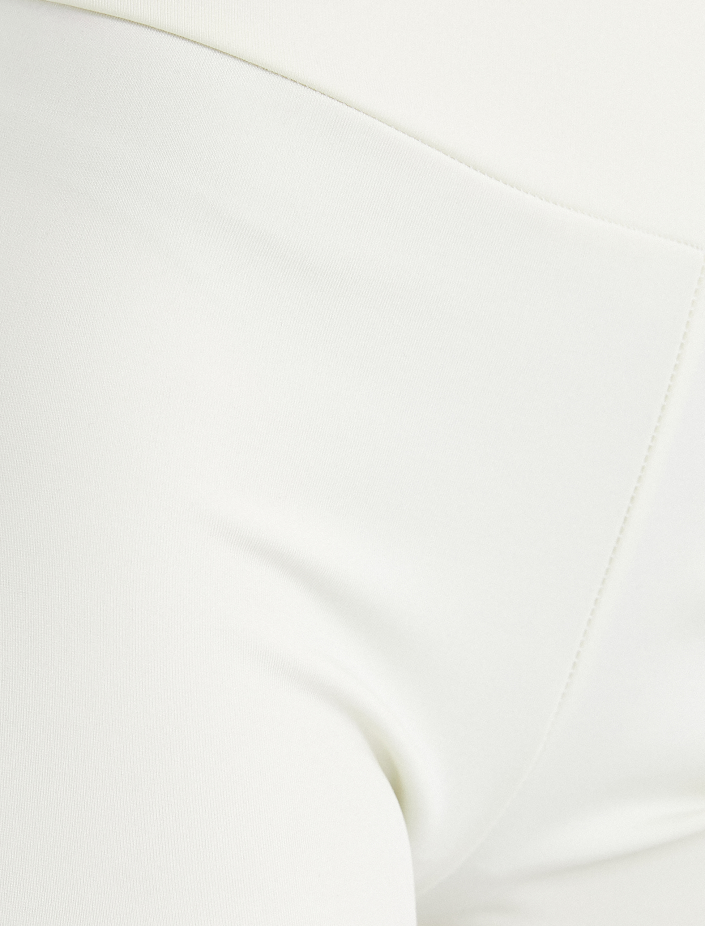   Spor Ekstra Biker Tayt Yüksek Bel Dokuma Slim Fit