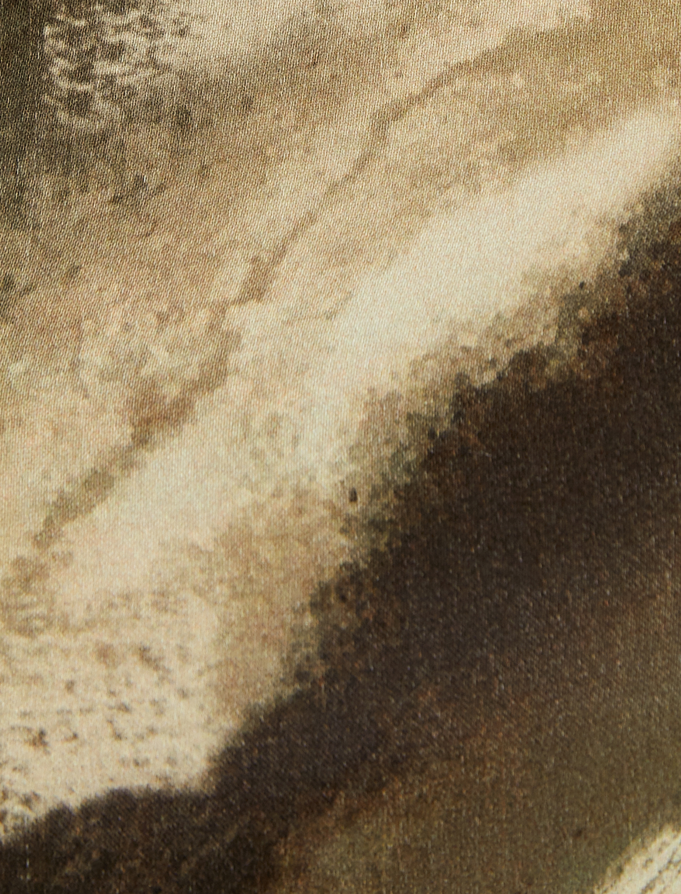   Uzun Elbise Halter Yaka Desenli Slim Fit