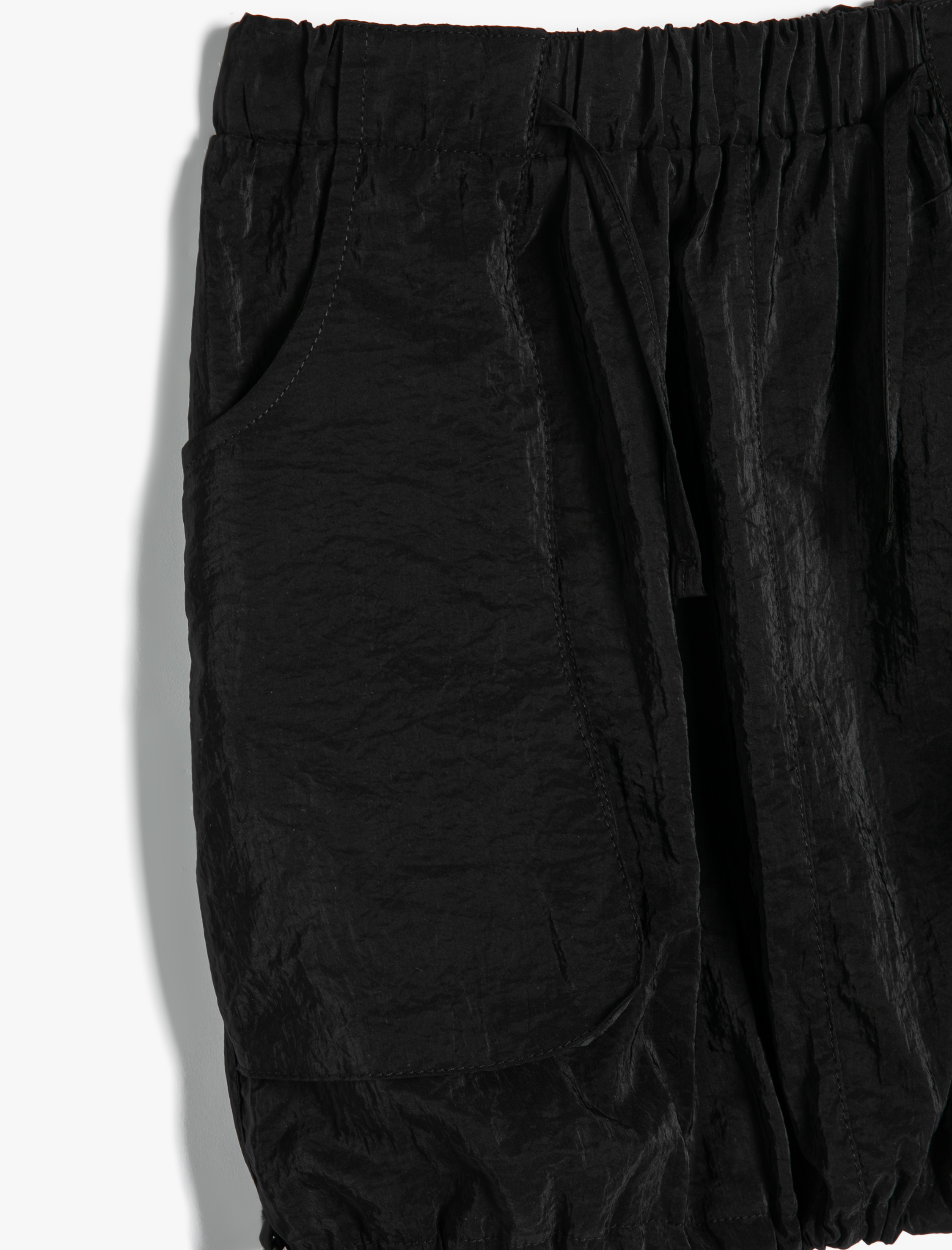  Kız Çocuk Balon Etek Mini Boy Rahat Kesim Cep Detaylı