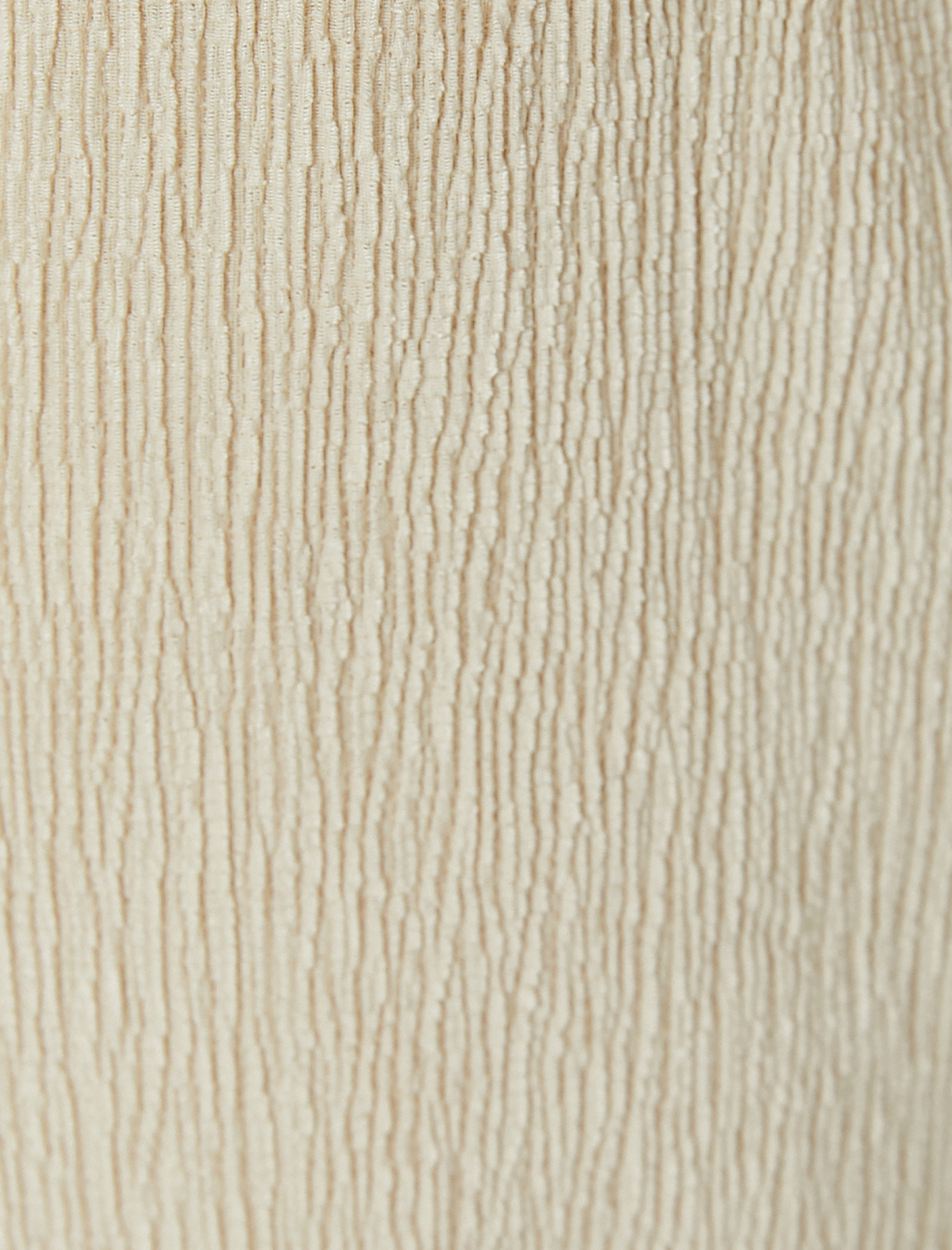   Bol Paça Pantolon Dokulu Rahat Kalıp Beli Bağlamalı Viskoz Kumaş Karışımlı Bürümcük