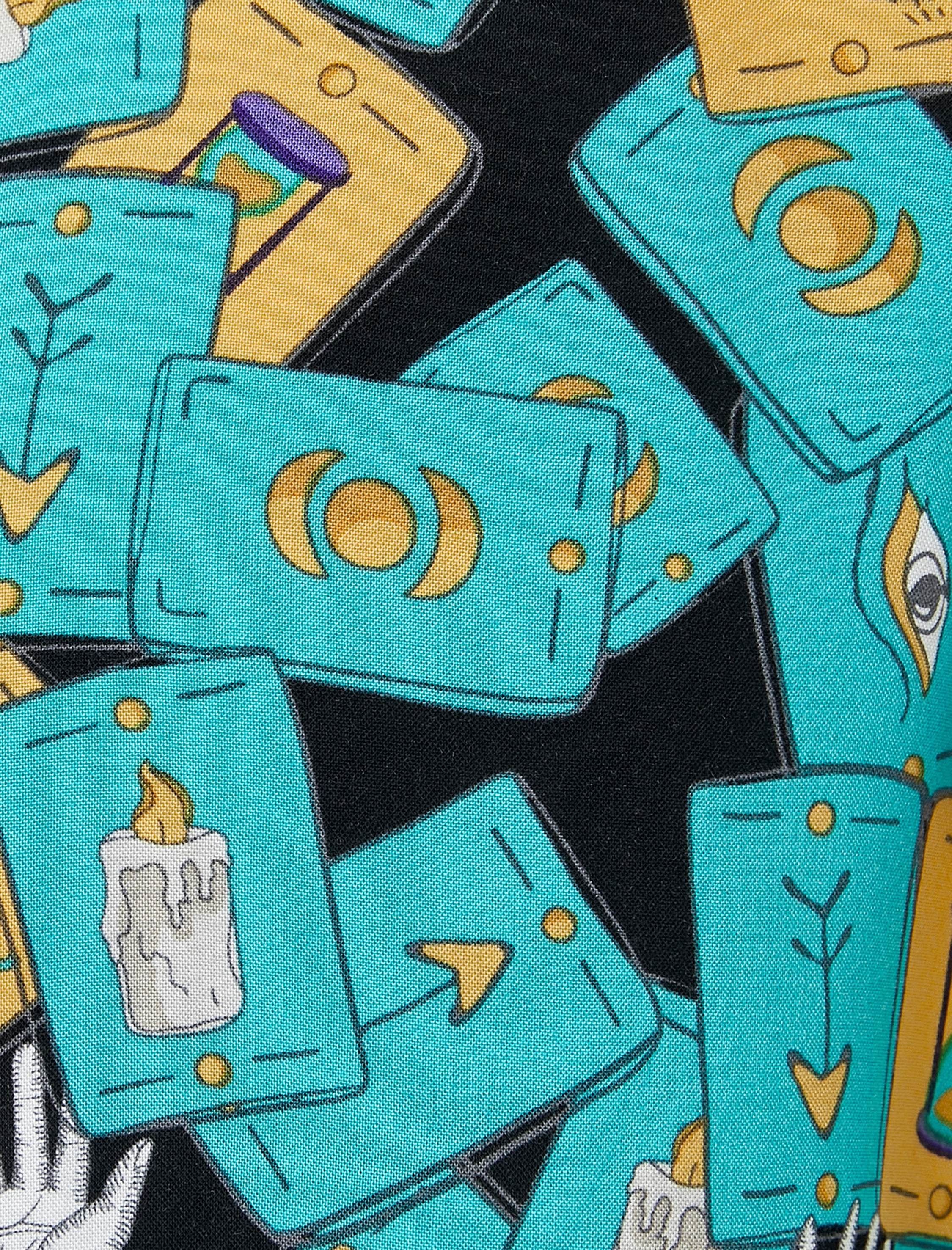   Yazlık Gömlek Kısa Kollu Desenli Klasik Yaka Viskon Kumaş Regular Fit