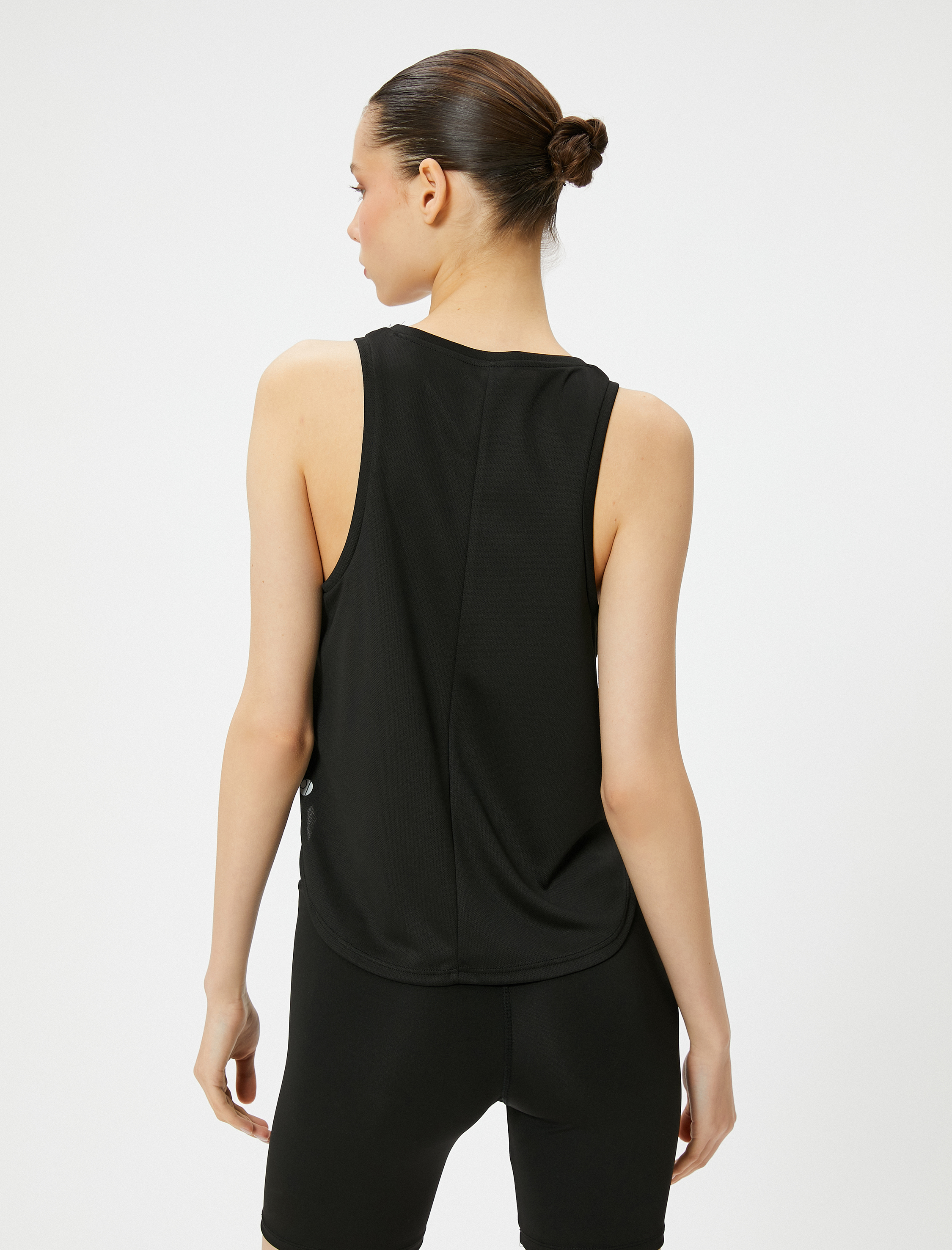   Spor Basic Atlet Bisiklet Yaka Rahat Kalıp