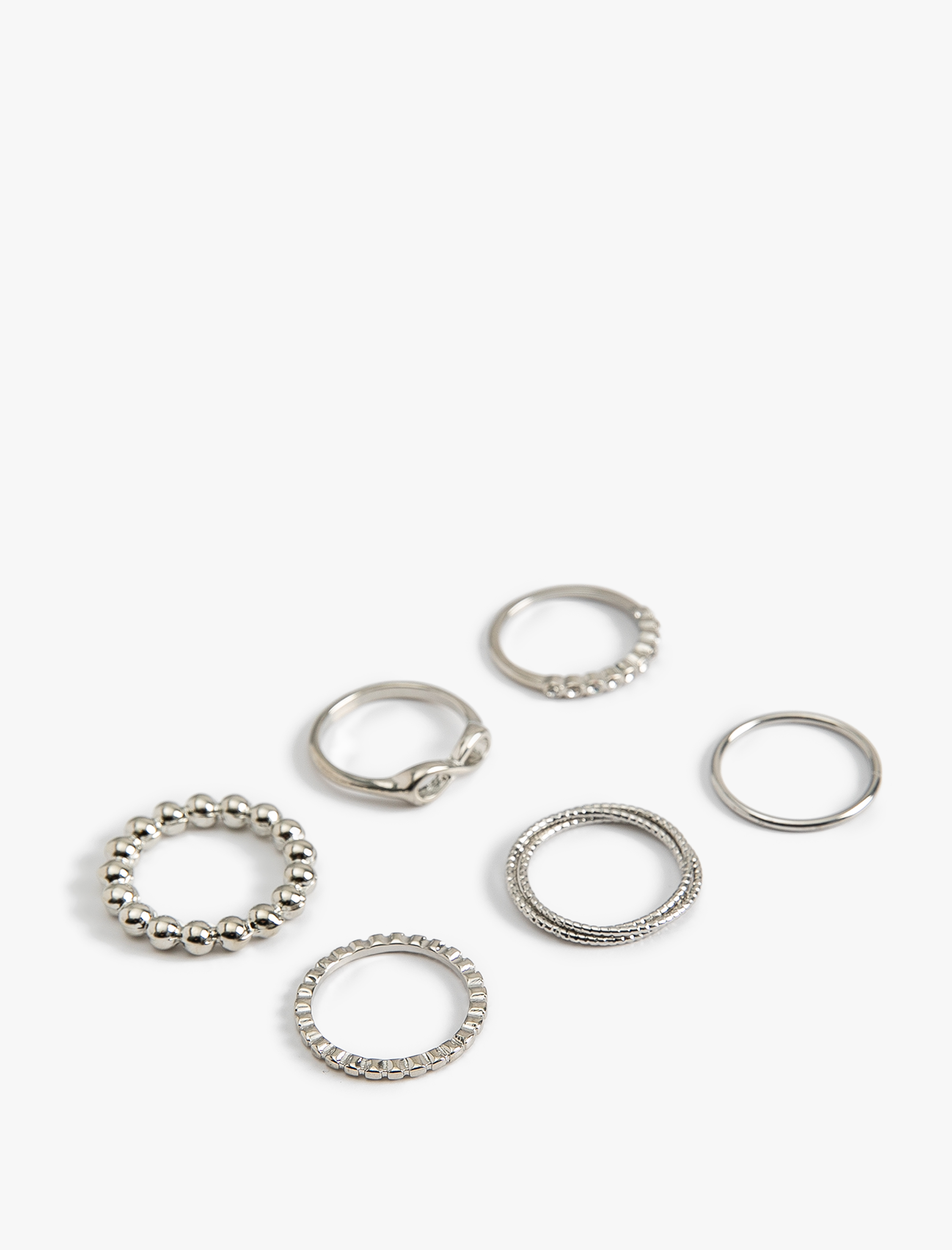  Kadın Eklem Yüzüğü Seti 6'lı