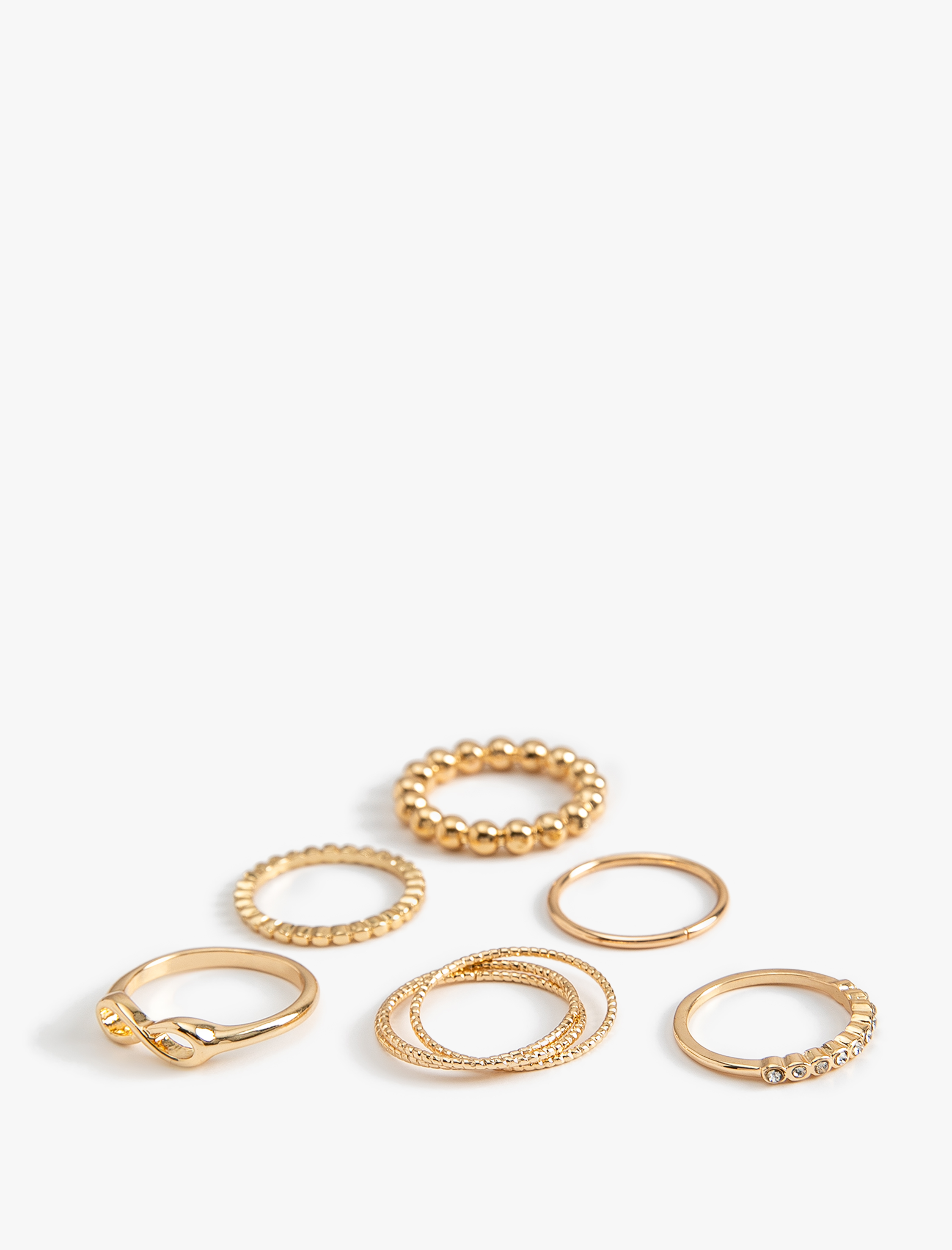  Kadın Eklem Yüzüğü Seti 6'lı