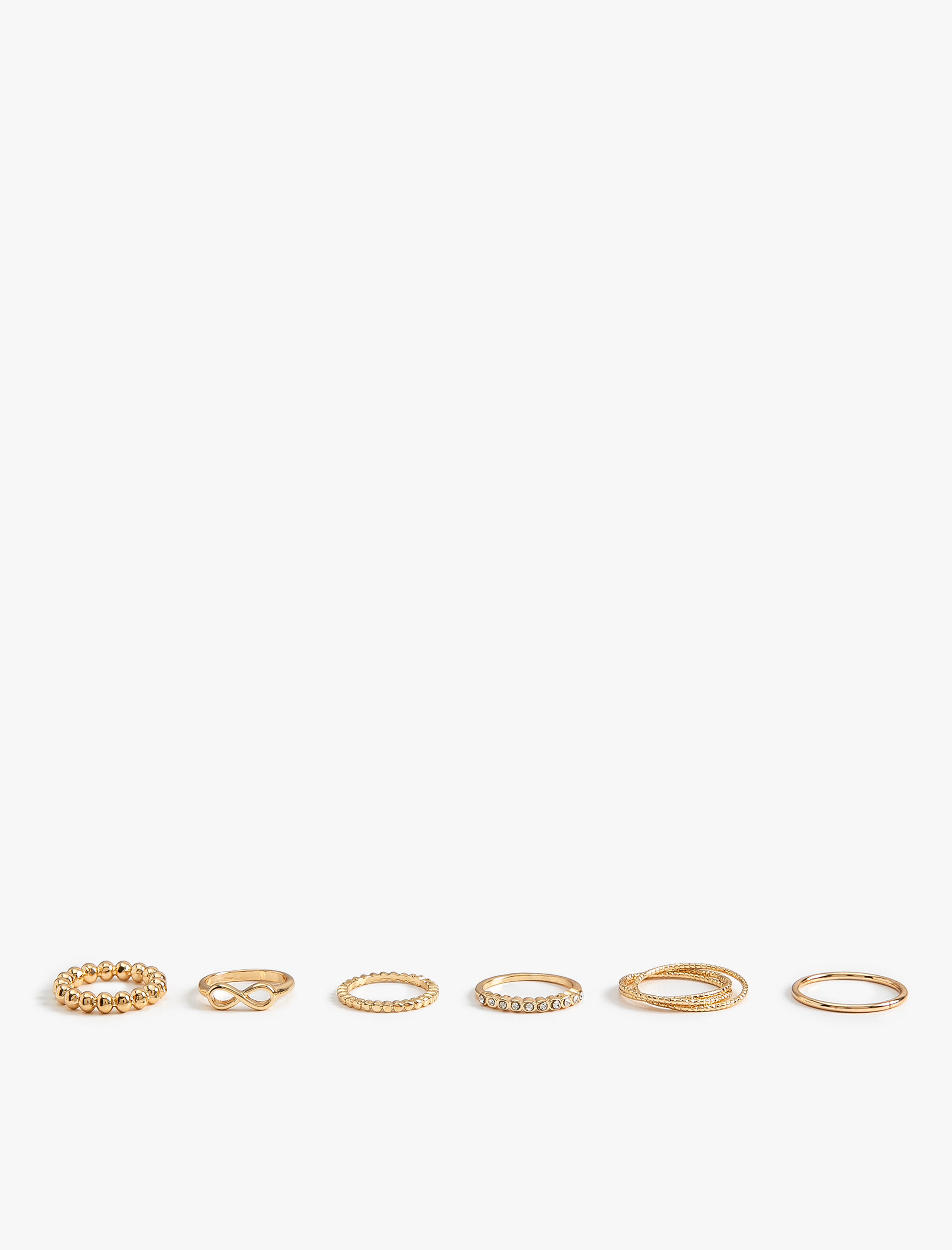  Kadın Eklem Yüzüğü Seti 6'lı