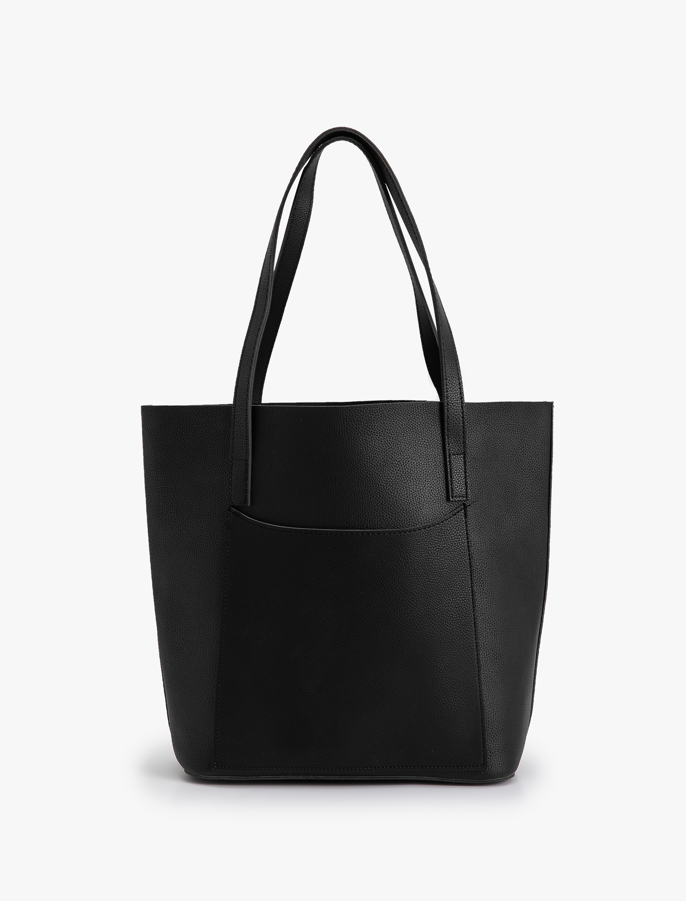  Kadın Tote Çanta Suni Deri Saplı