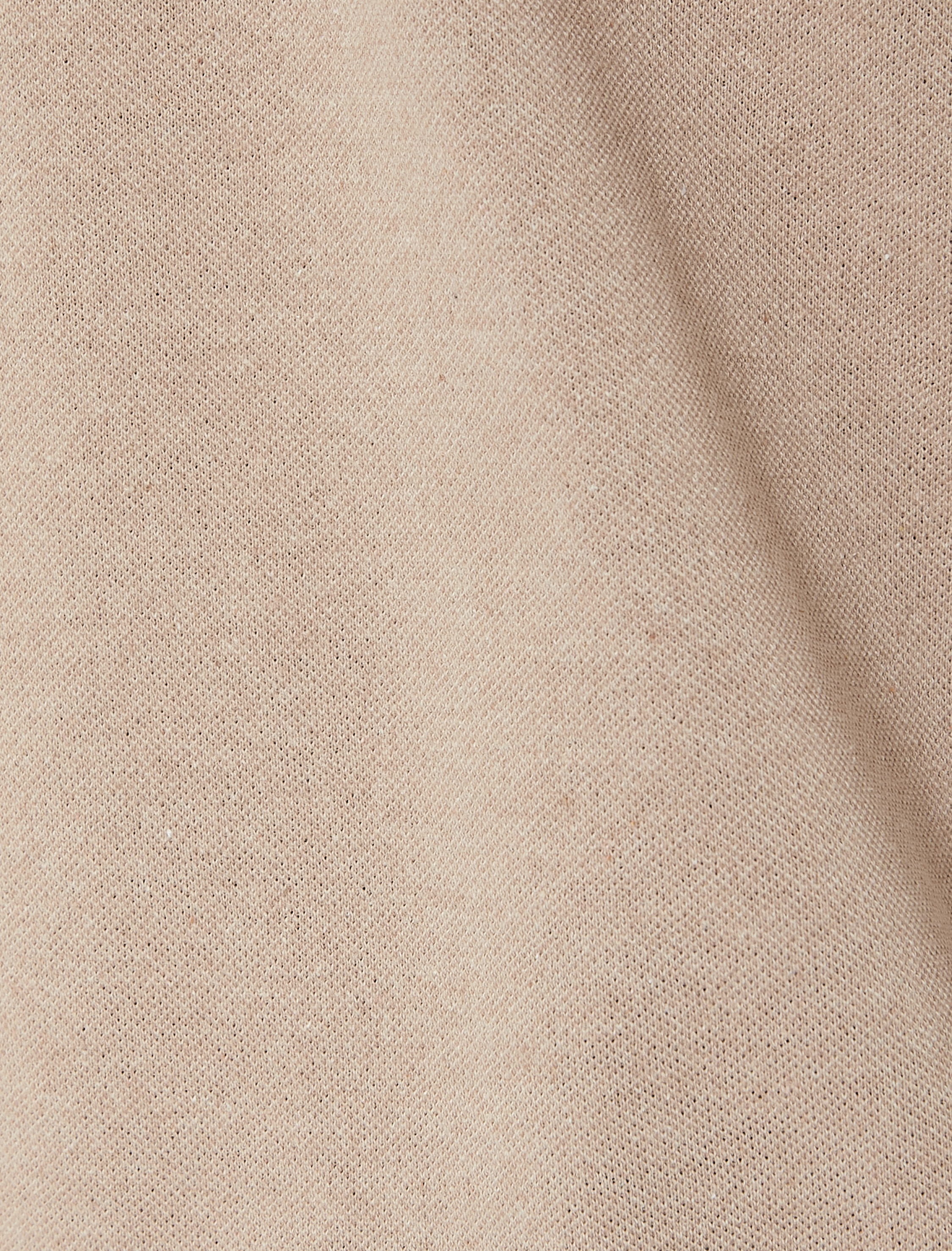   Basic Kolsuz Tişört Bisiklet Yaka Etiket Detaylı