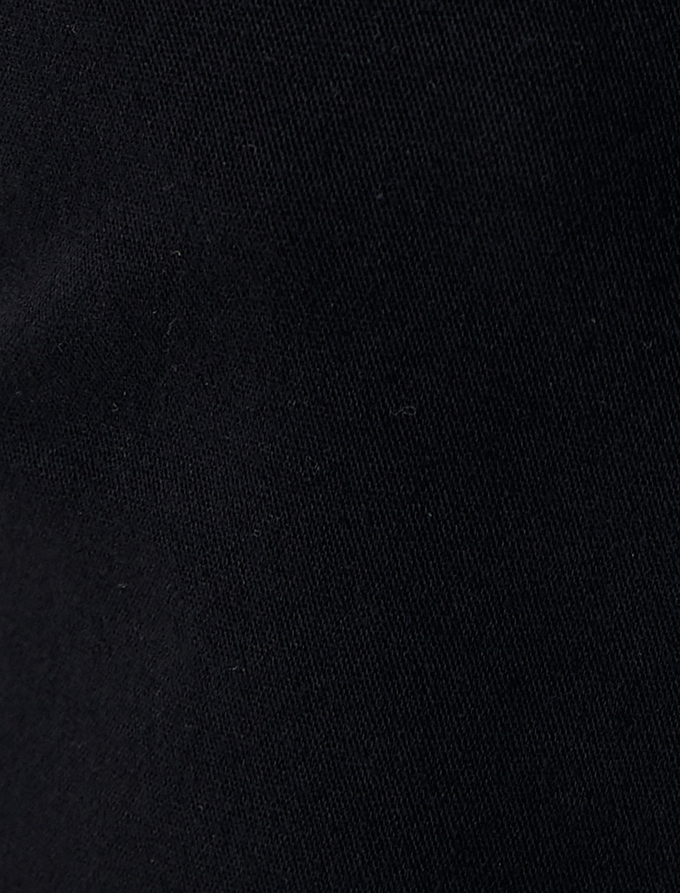   Kumaş Şort Slim Fit Chino Düğmeli Katlı Paça Cep Detaylı