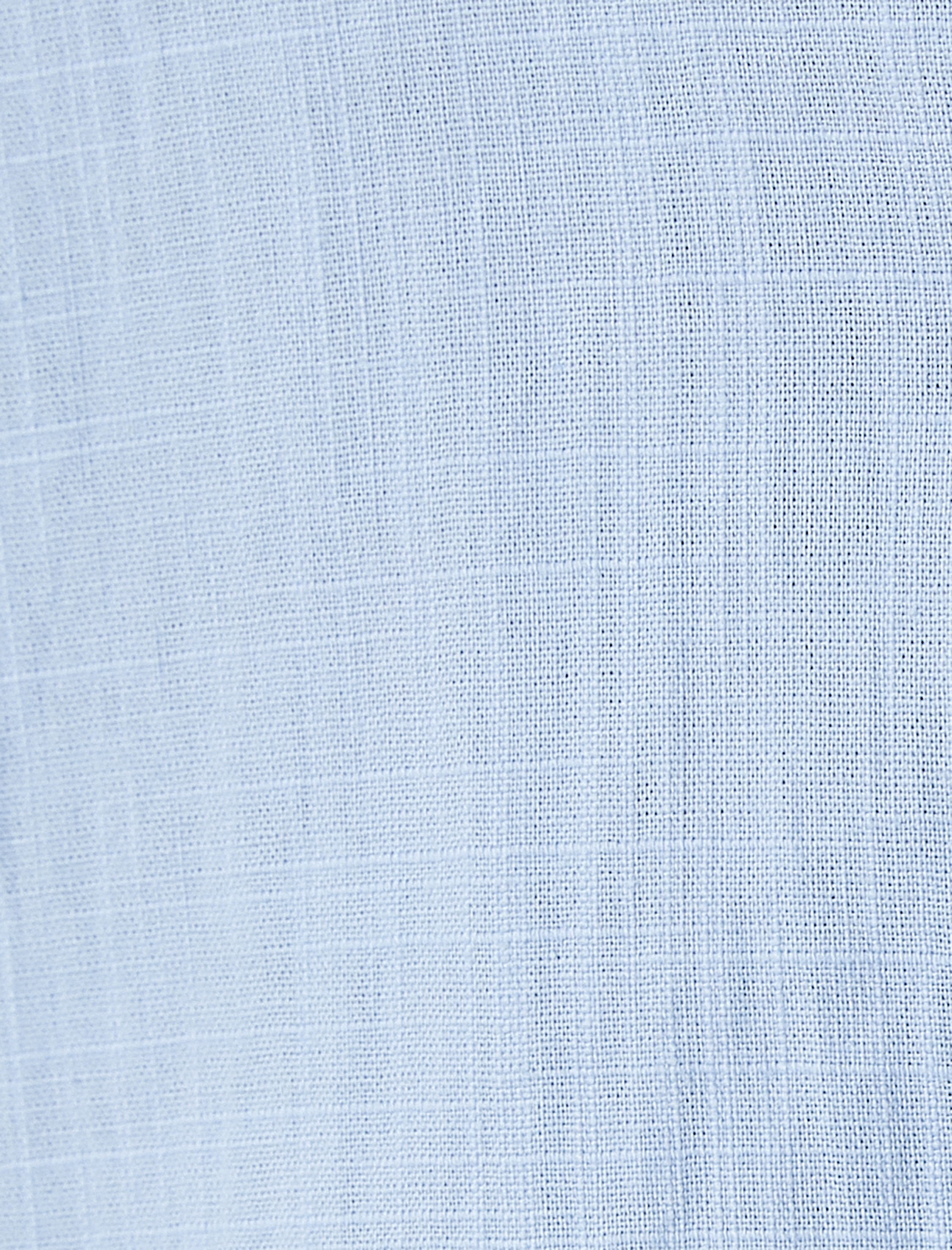   Keten Görünümlü Gömlek Kol Detaylı Düğmeli Uzun Kollu Regular Fit