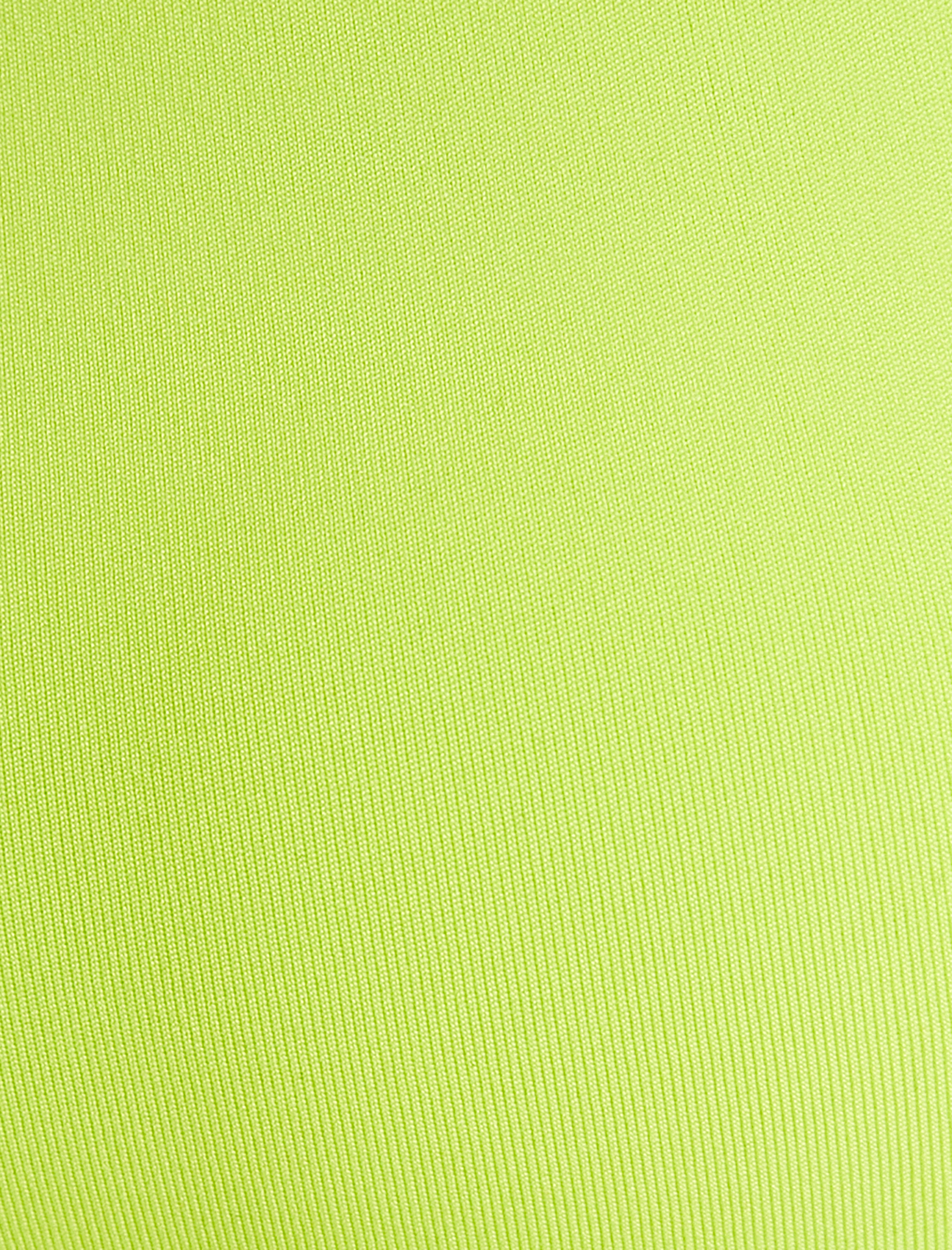   Sporcu Sütyeni Arkası Çapraz Askılı Kaplı U Yaka Slim Fit