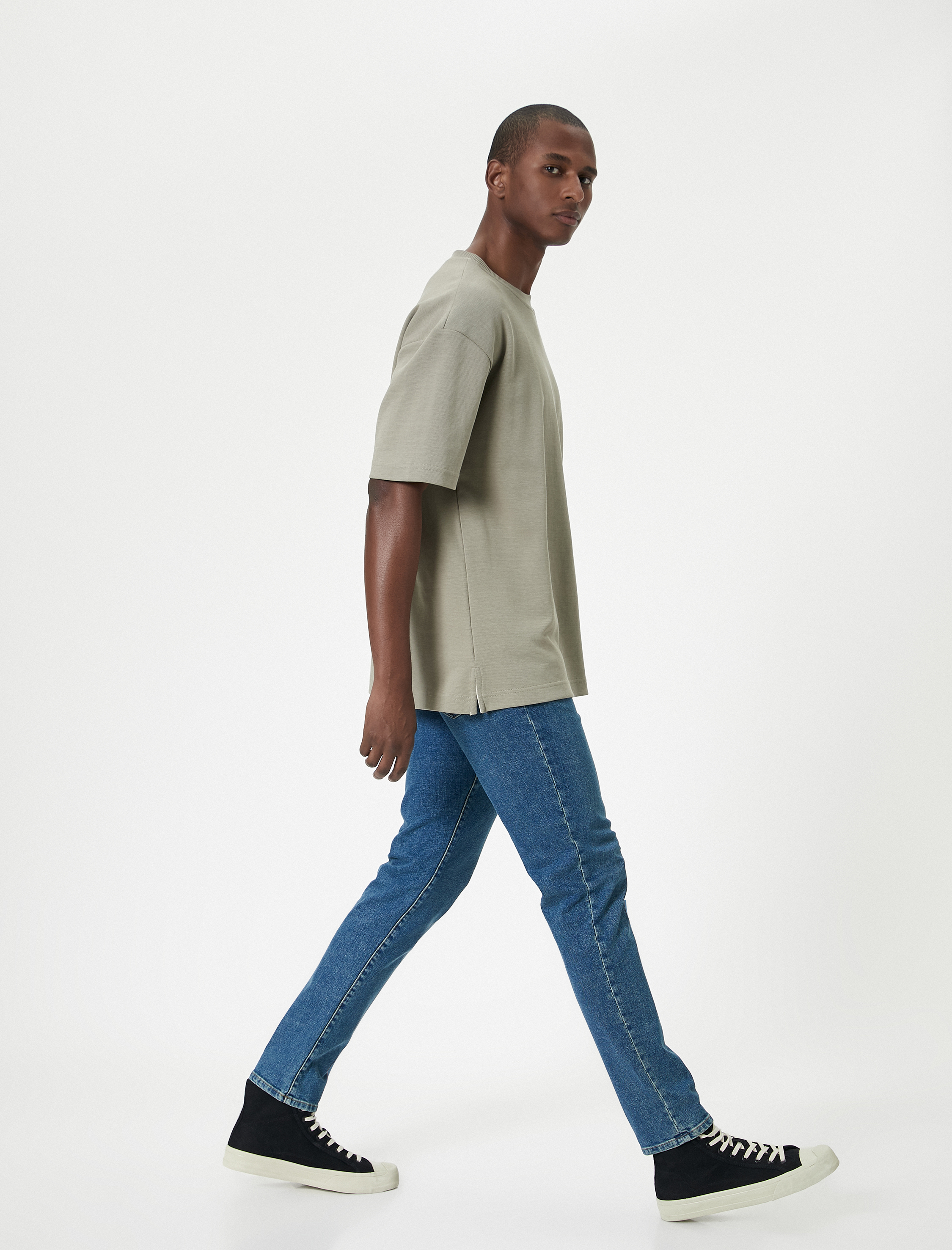   Skinny Fit Jean Pantolon - Micheal Jean
