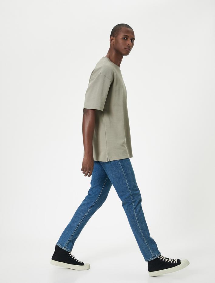  Skinny Fit Jean Pantolon - Micheal Jean