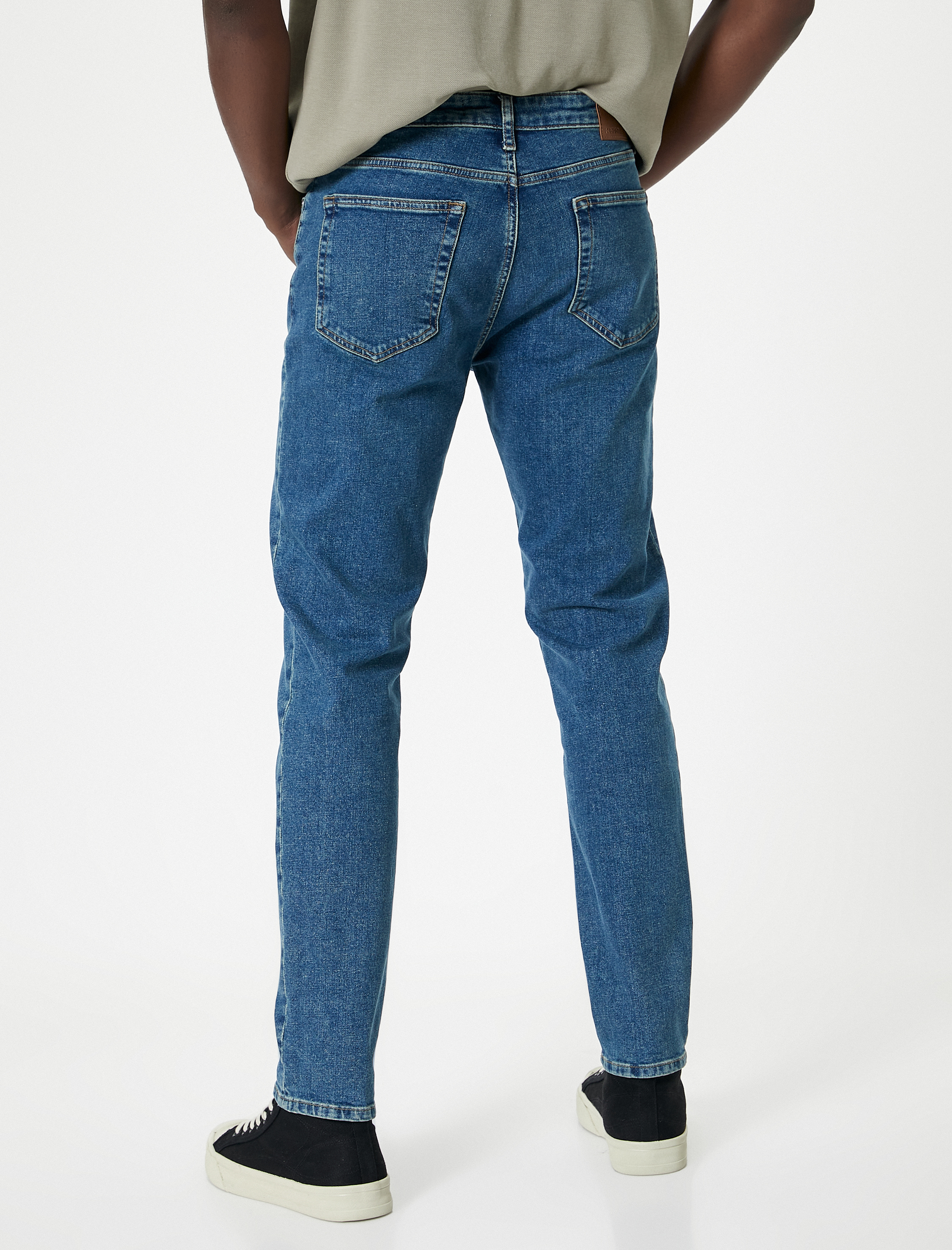   Skinny Fit Jean Pantolon - Micheal Jean