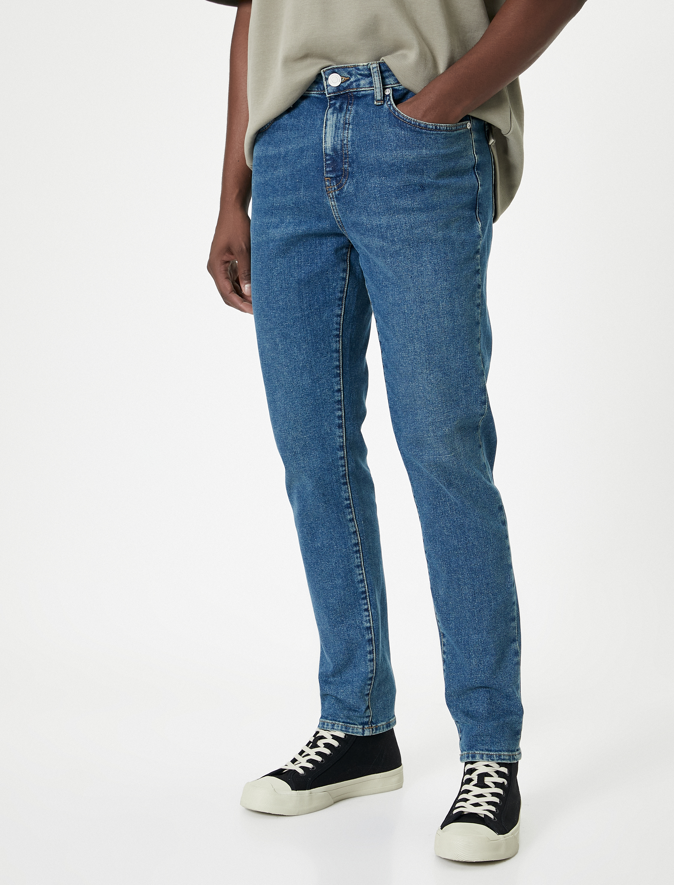   Skinny Fit Jean Pantolon - Micheal Jean