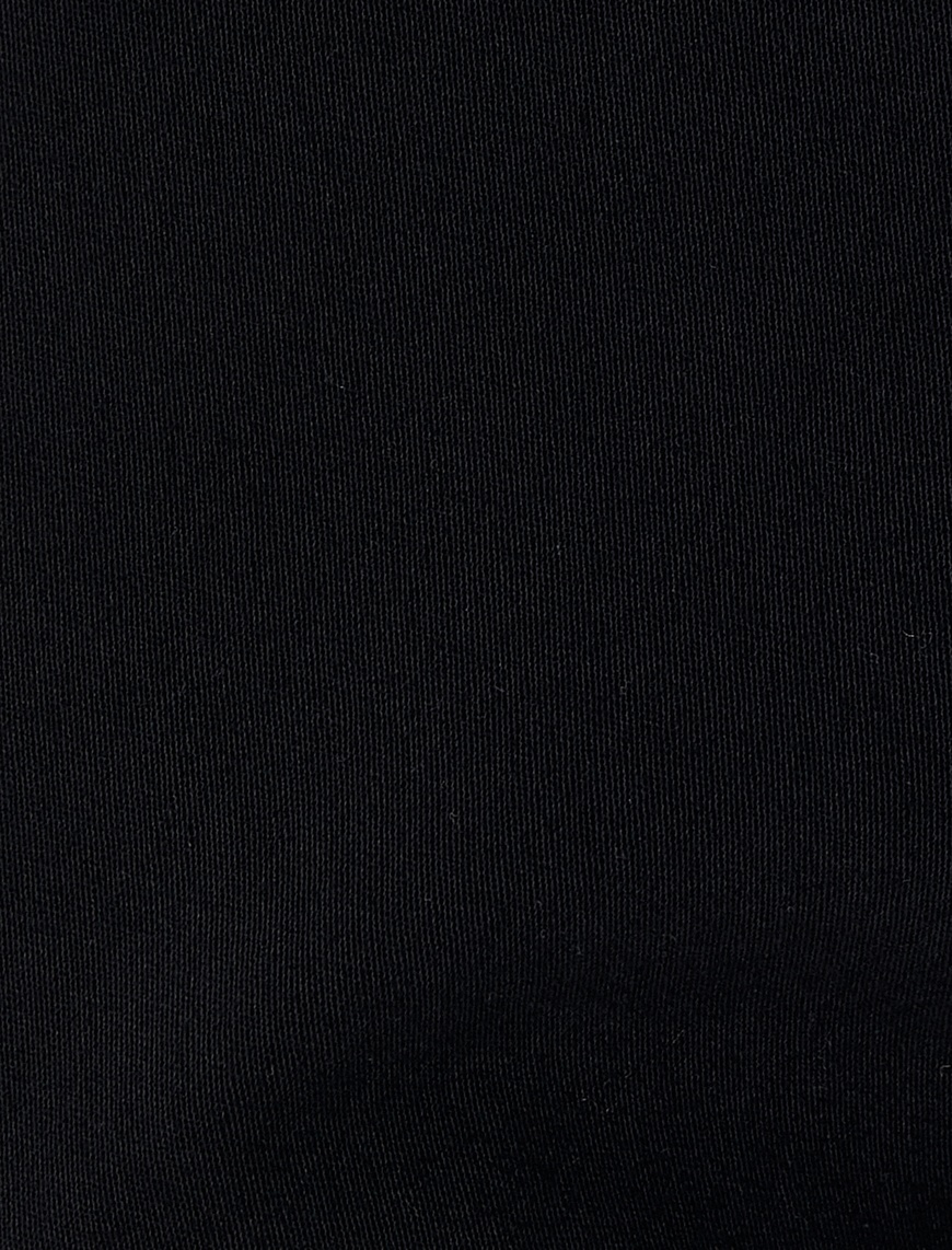   Basic Dokuma Pantolon 5 Cepli Düğmeli