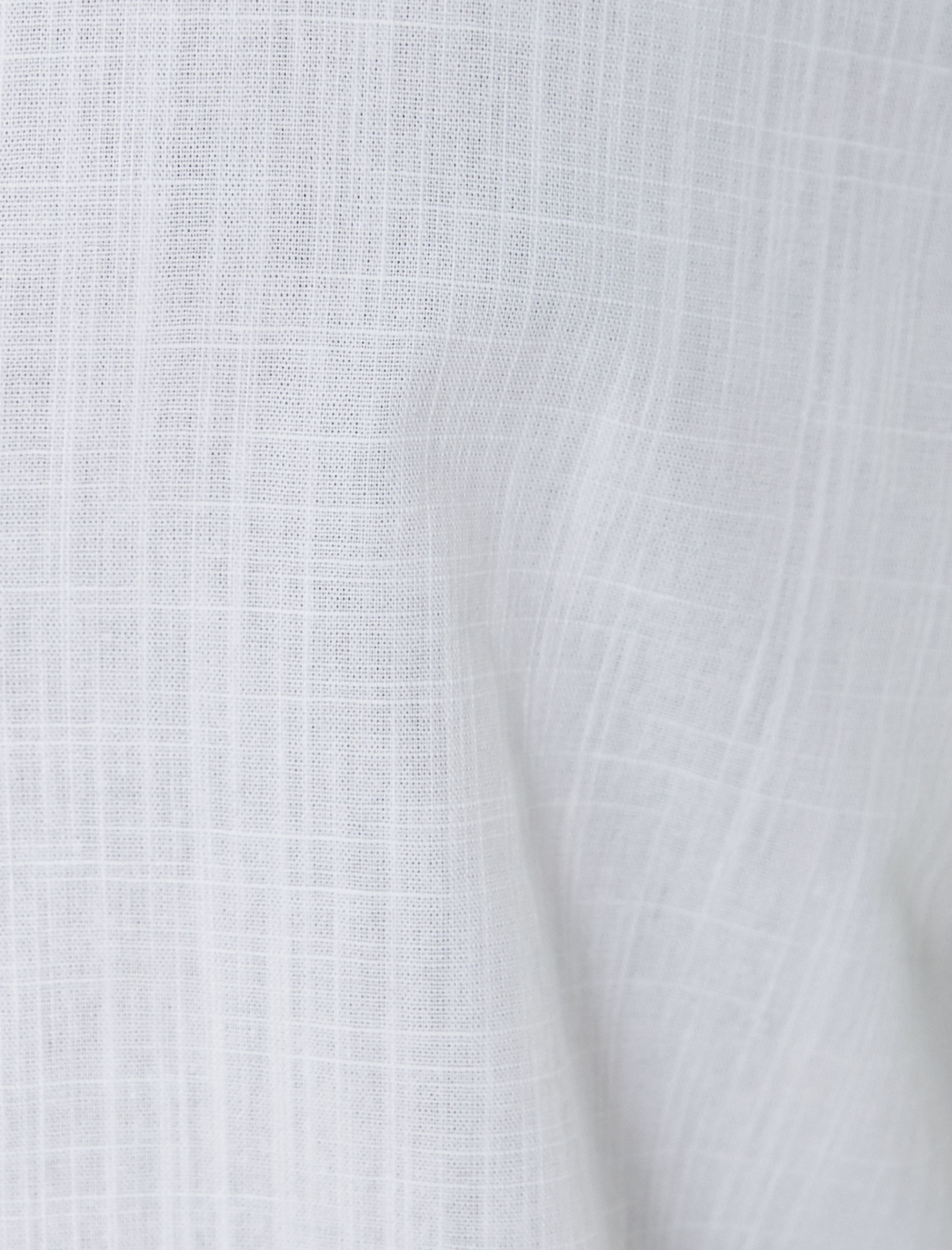   Keten Görünümlü Gömlek Kol Detaylı Düğmeli Uzun Kollu Regular Fit