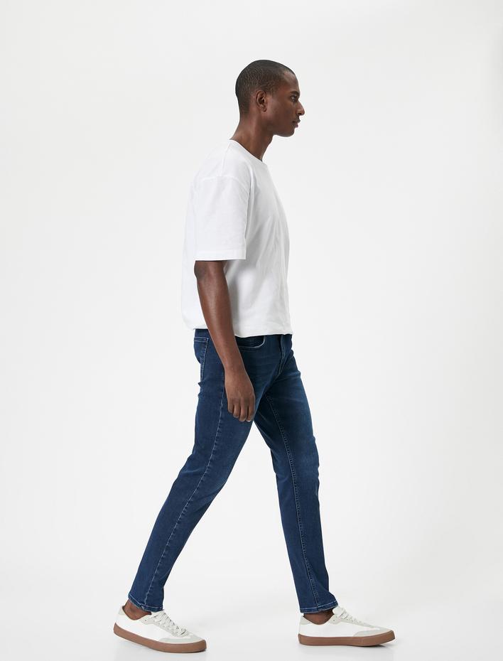  Slim Fit Kot Pantolon - Brad Jean