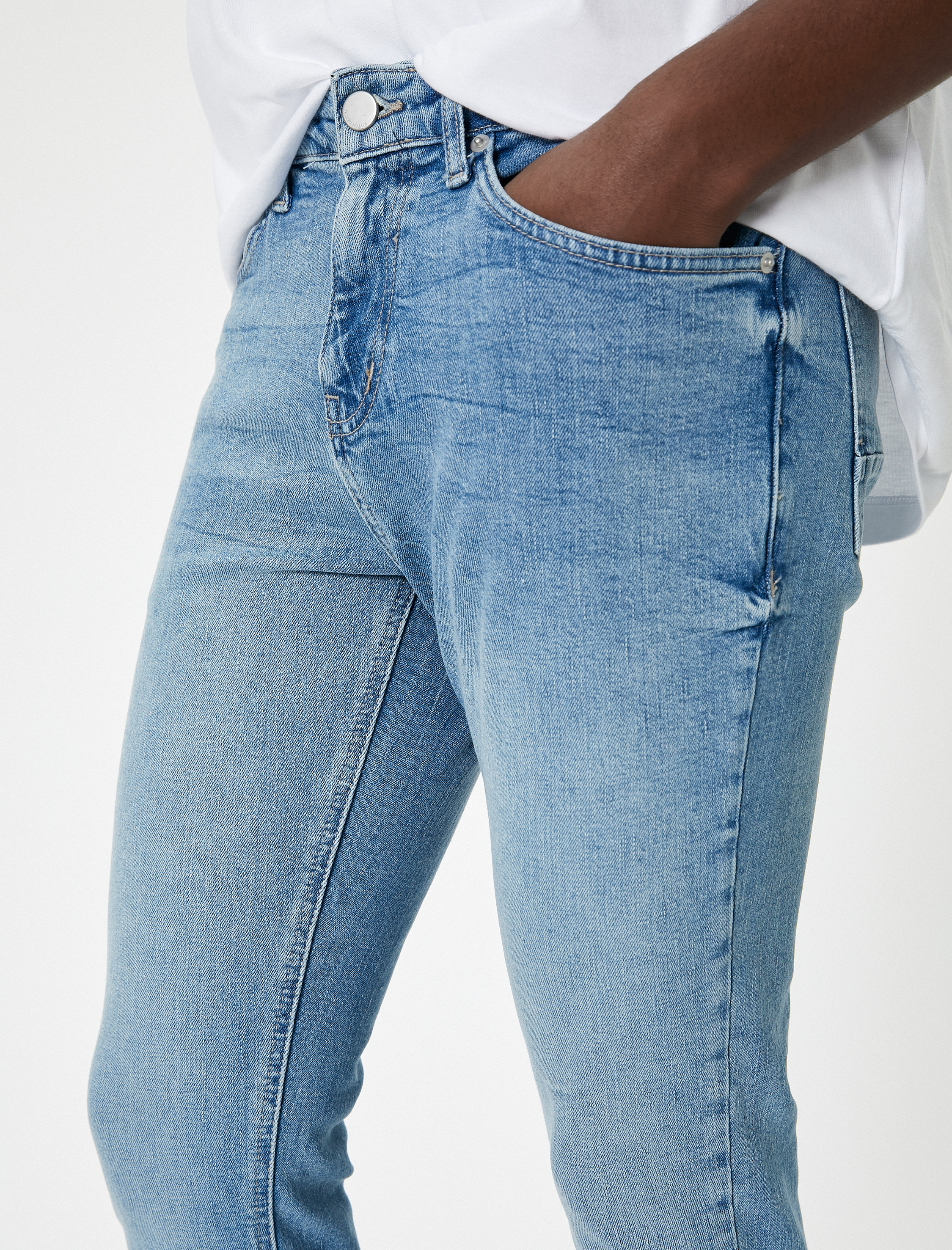 Skinny Fit Kot Pantolon - Michael Jean