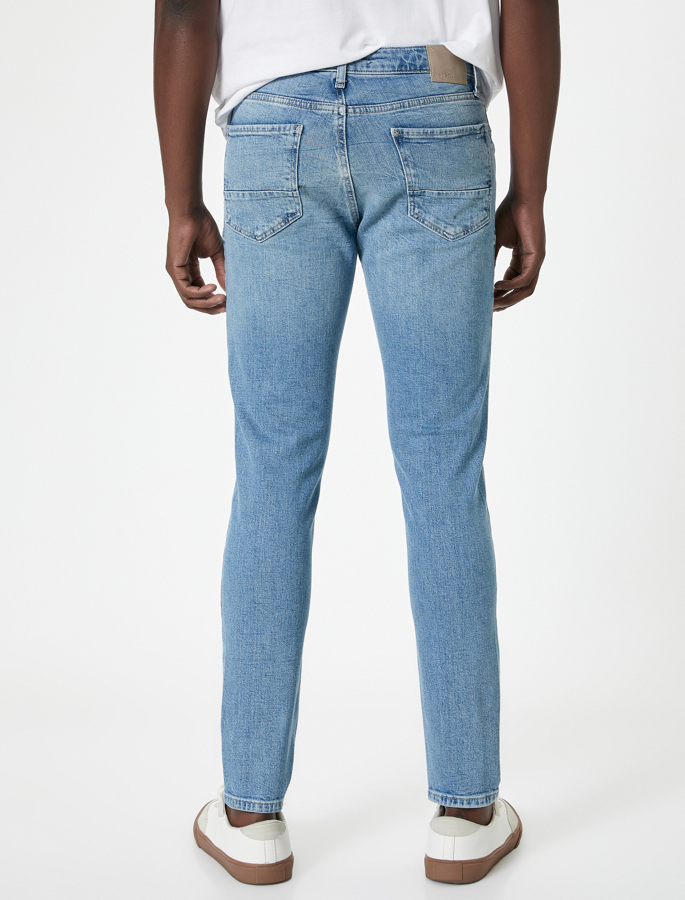 Skinny Fit Kot Pantolon - Michael Jean