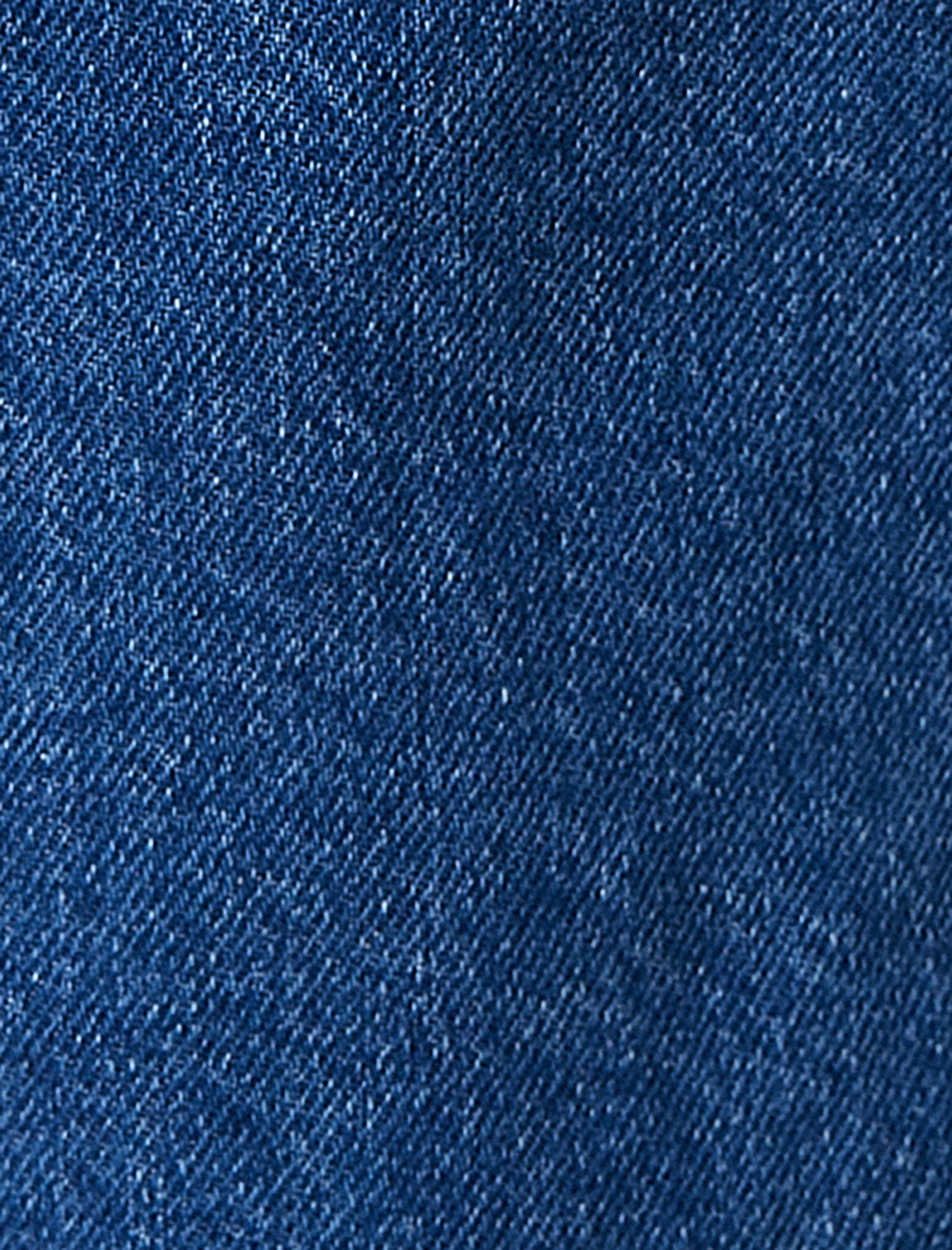   Oversize Kot Şort Düğmeli Cep Detaylı