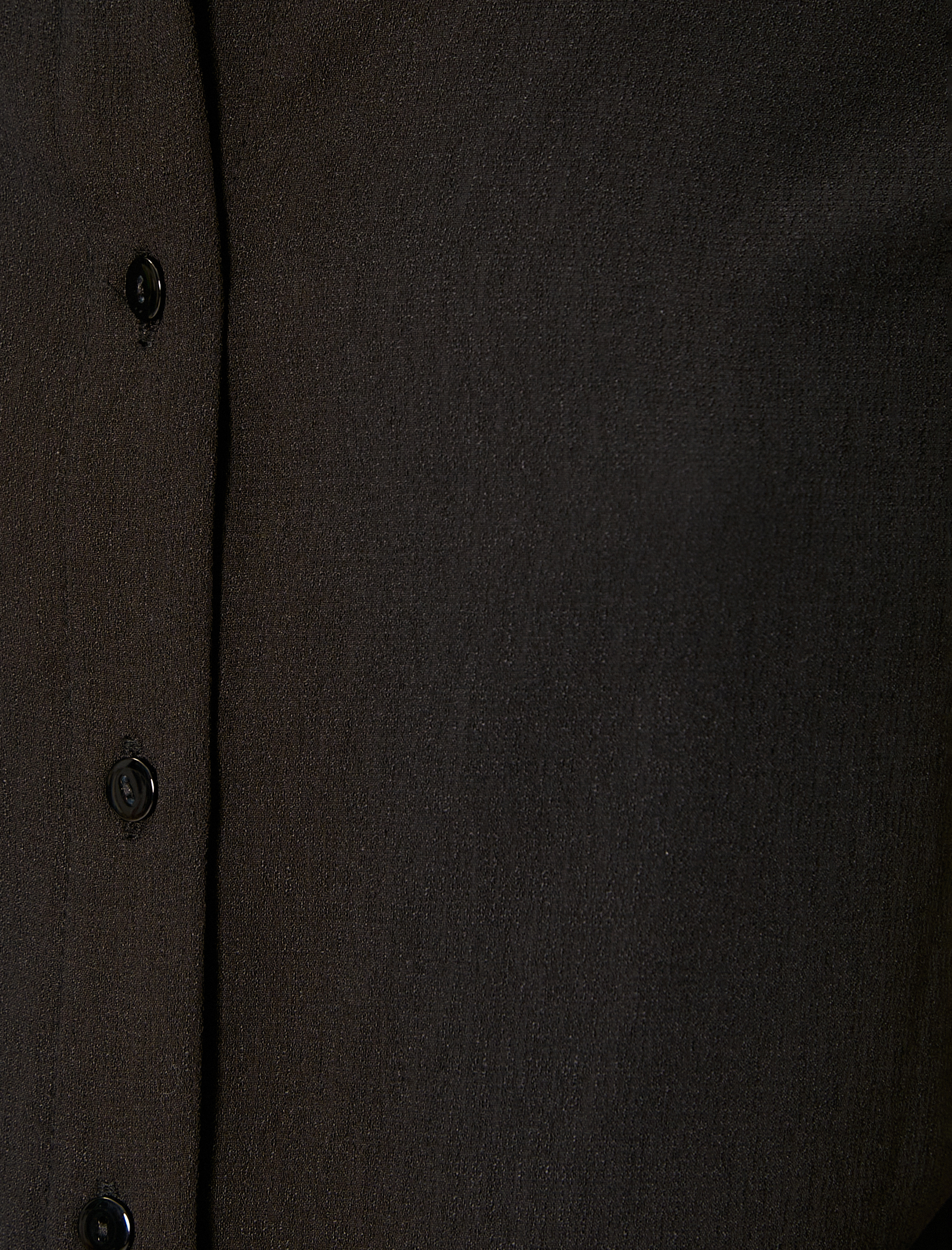   Basic Gömlek Kısa Kollu Düğme Kapamalı