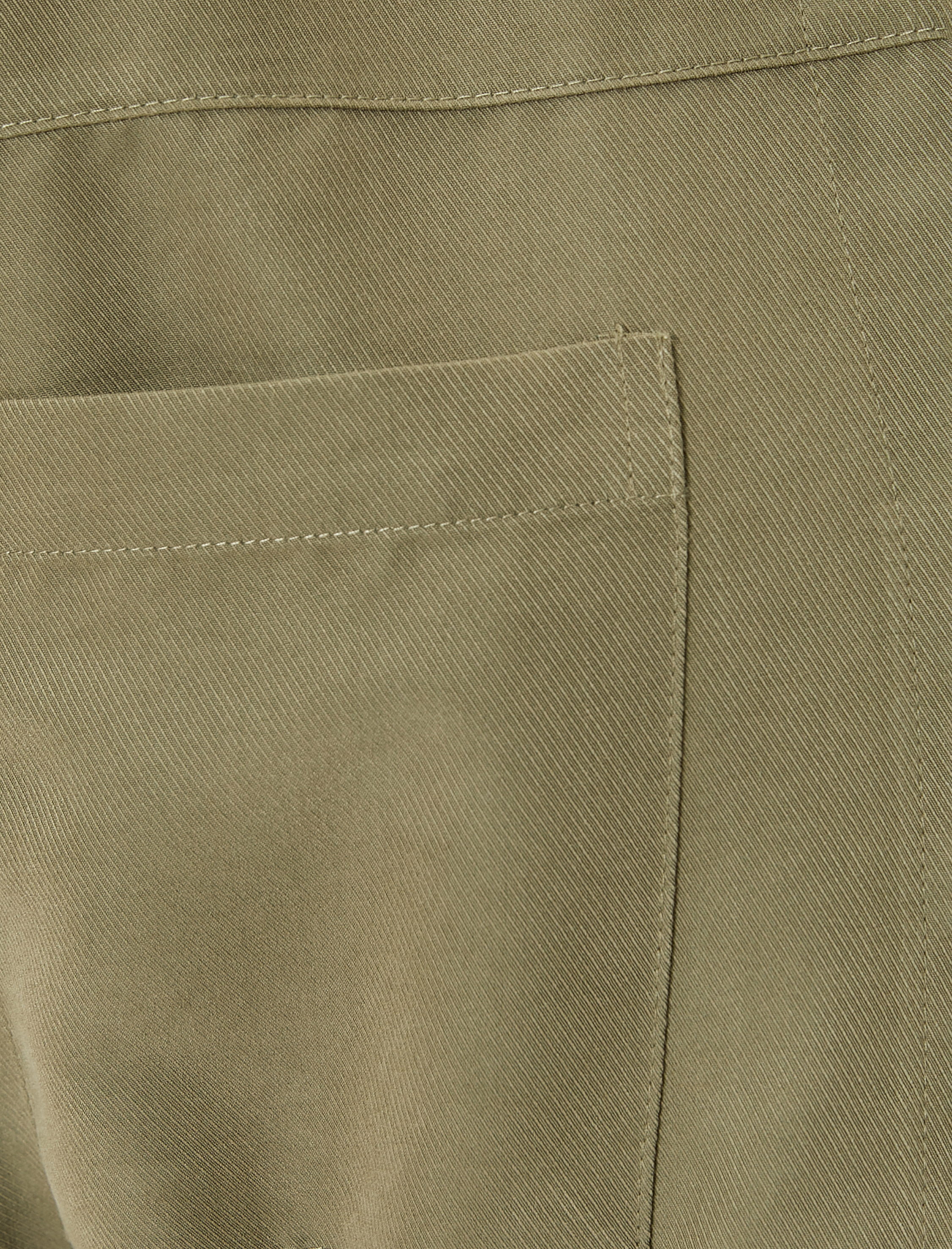   Oversize Şort Tulum Gipeli Cep Detaylı Kısa Kollu