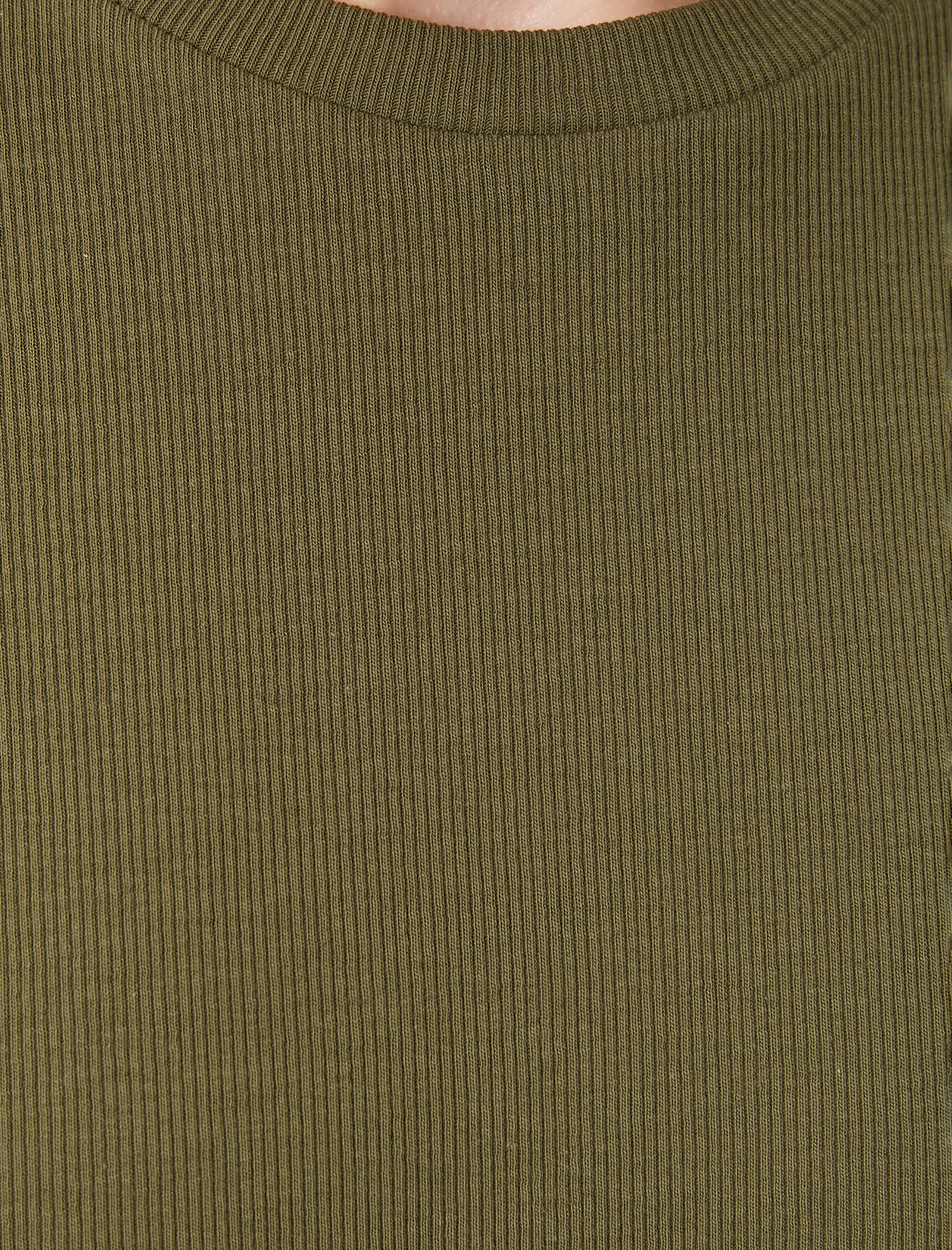   Bisiklet Yaka Tişört Slim Fit Kısa Kollu