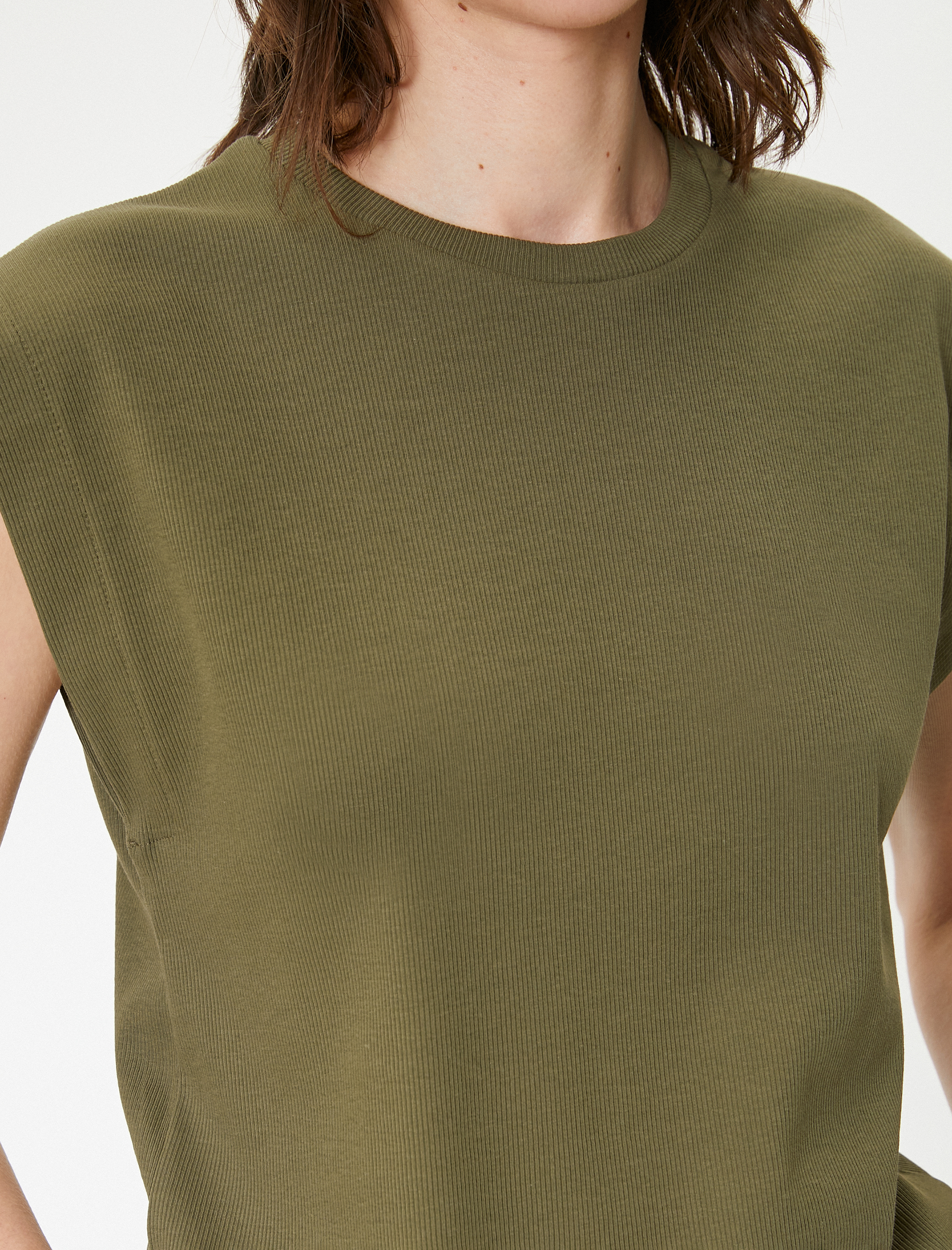   Bisiklet Yaka Tişört Slim Fit Kısa Kollu