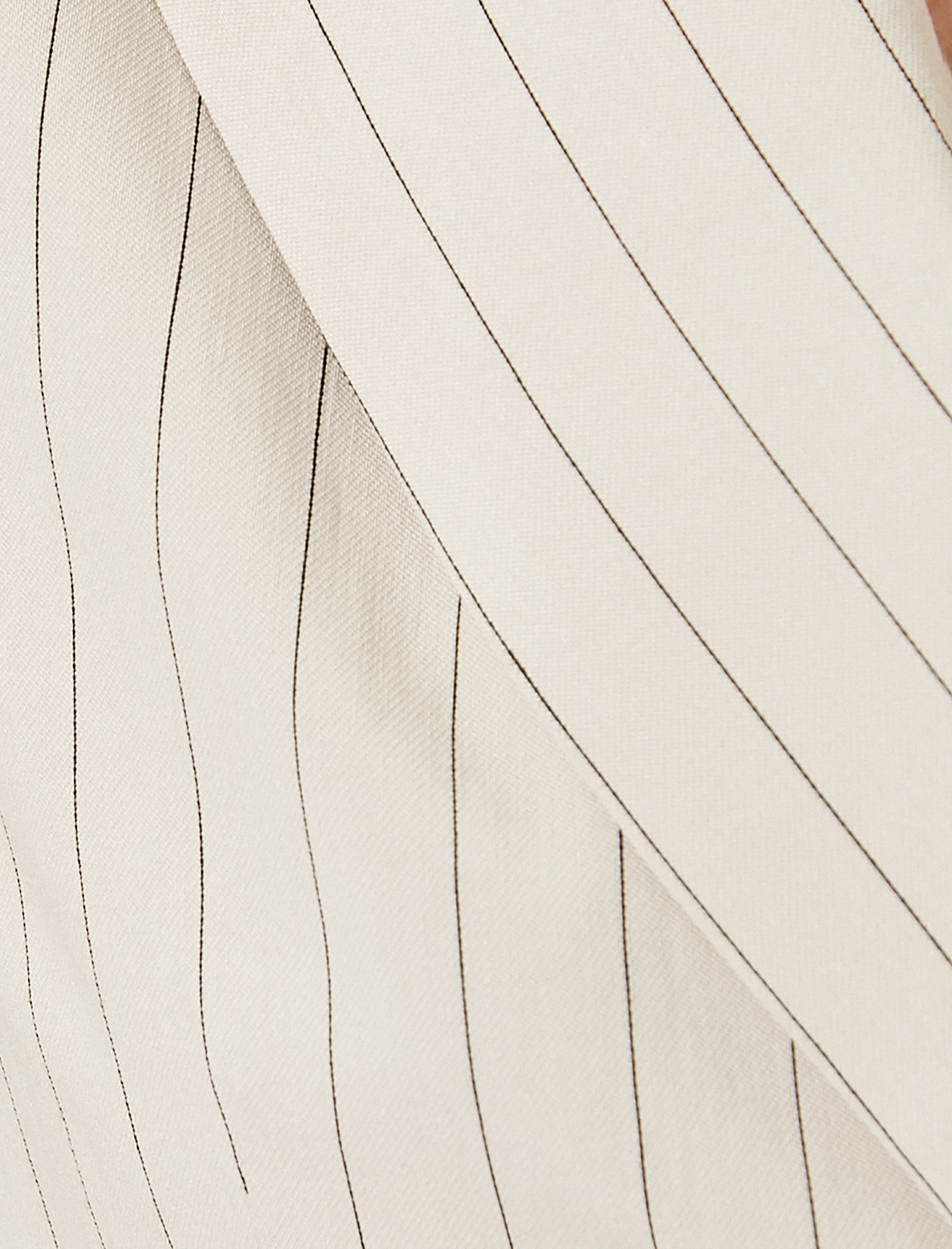   Crop Blazer Ceket Uzun Kollu