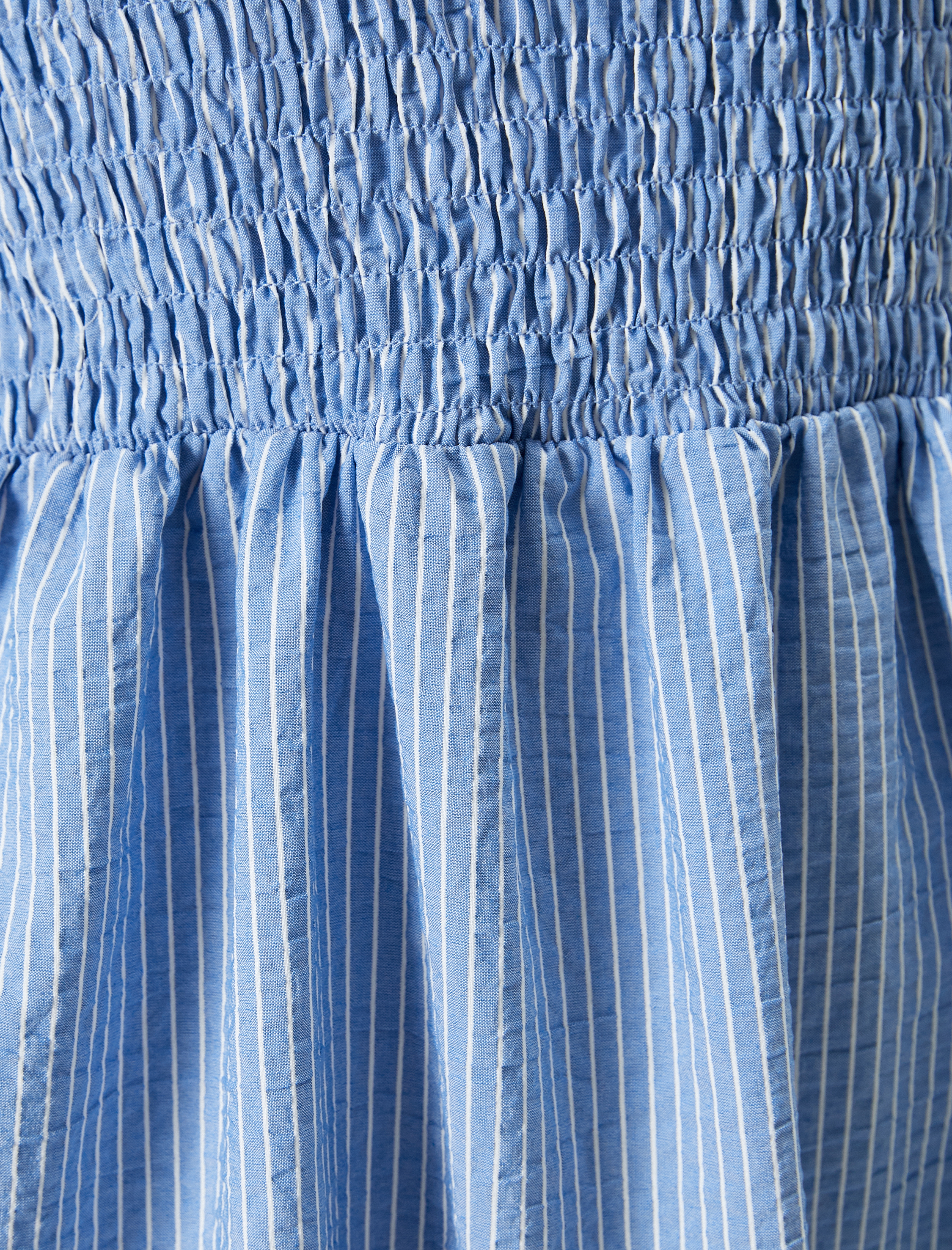   Balon Kollu Elbise Midi Boy Gipeli U Yaka